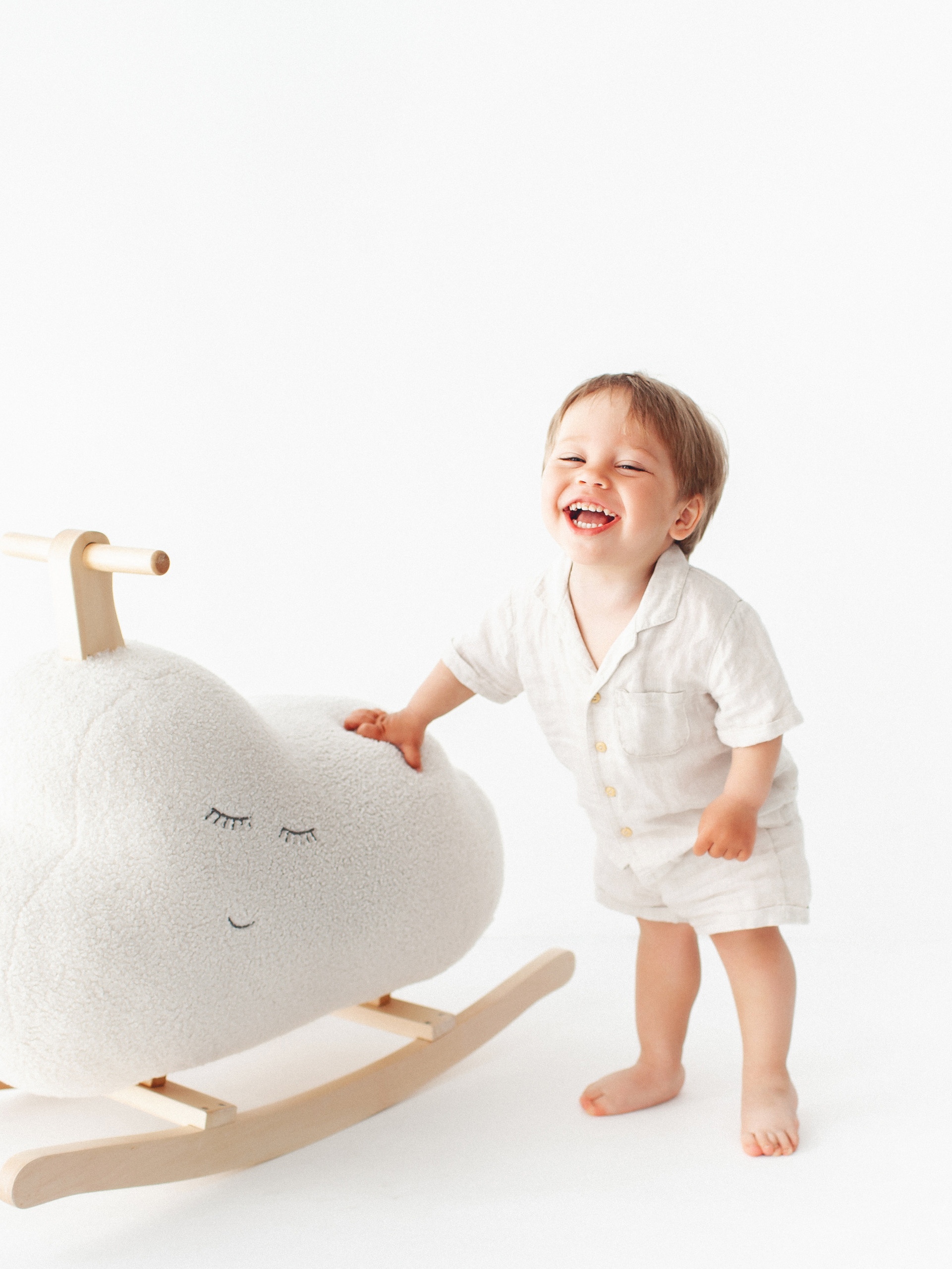 Фотосессия для малыша, взорвавшего мой Pinterest. Детский фотограф в Самаре