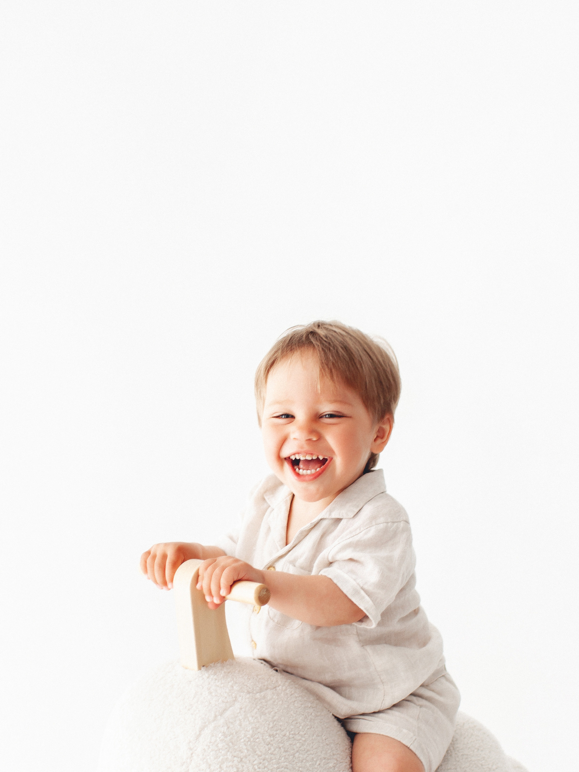 Фотосессия для малыша, взорвавшего мой Pinterest. Детский фотограф в Самаре