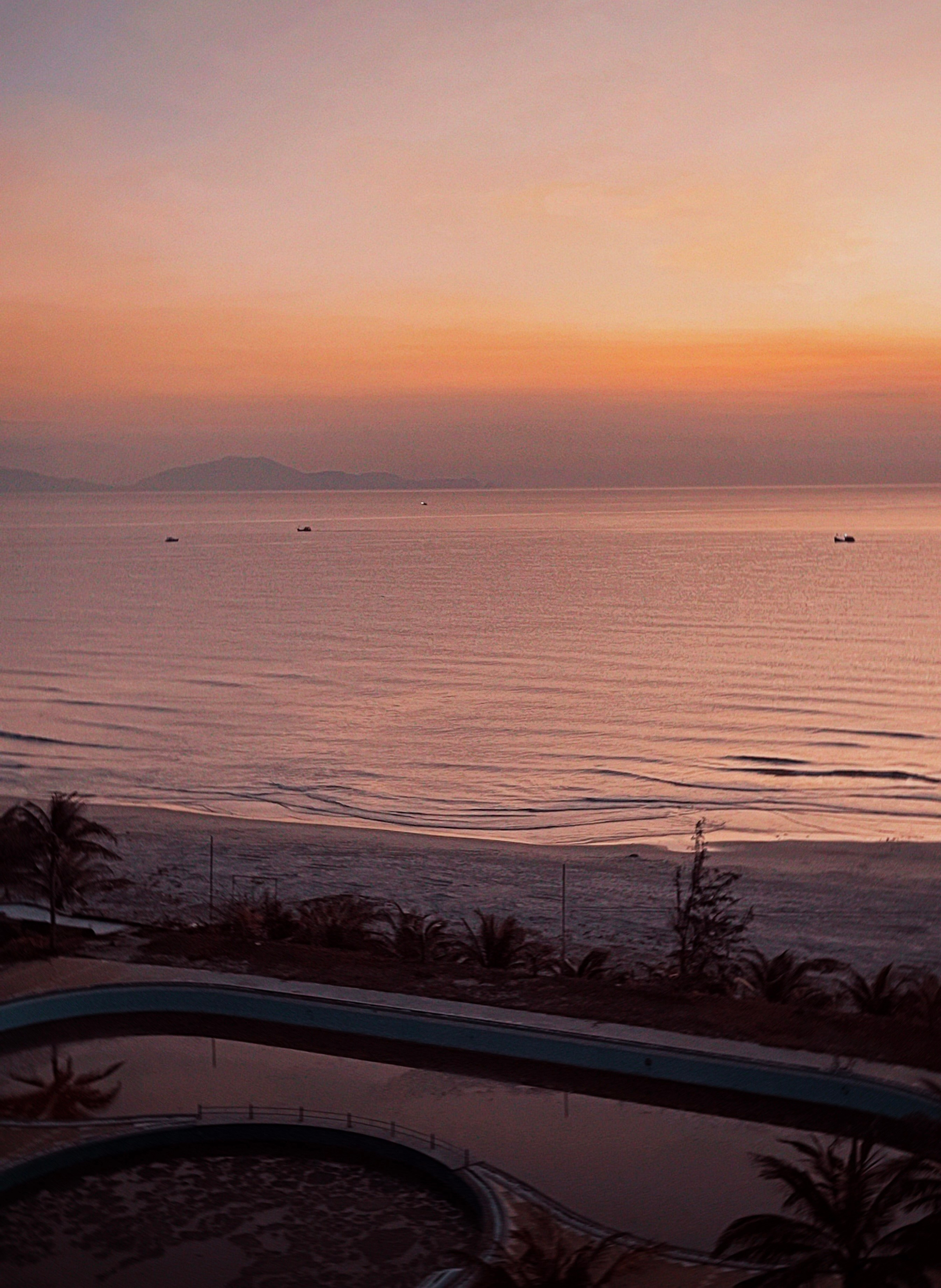 Совершенный закат Камрань, Вьетнам