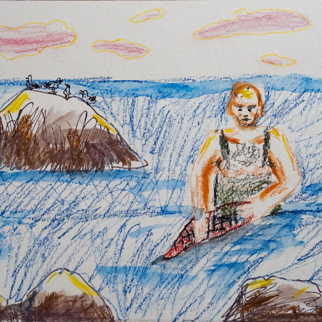 Графика (рисунки, наброски). Художник, фотограф с Сахалина Ирина Тен