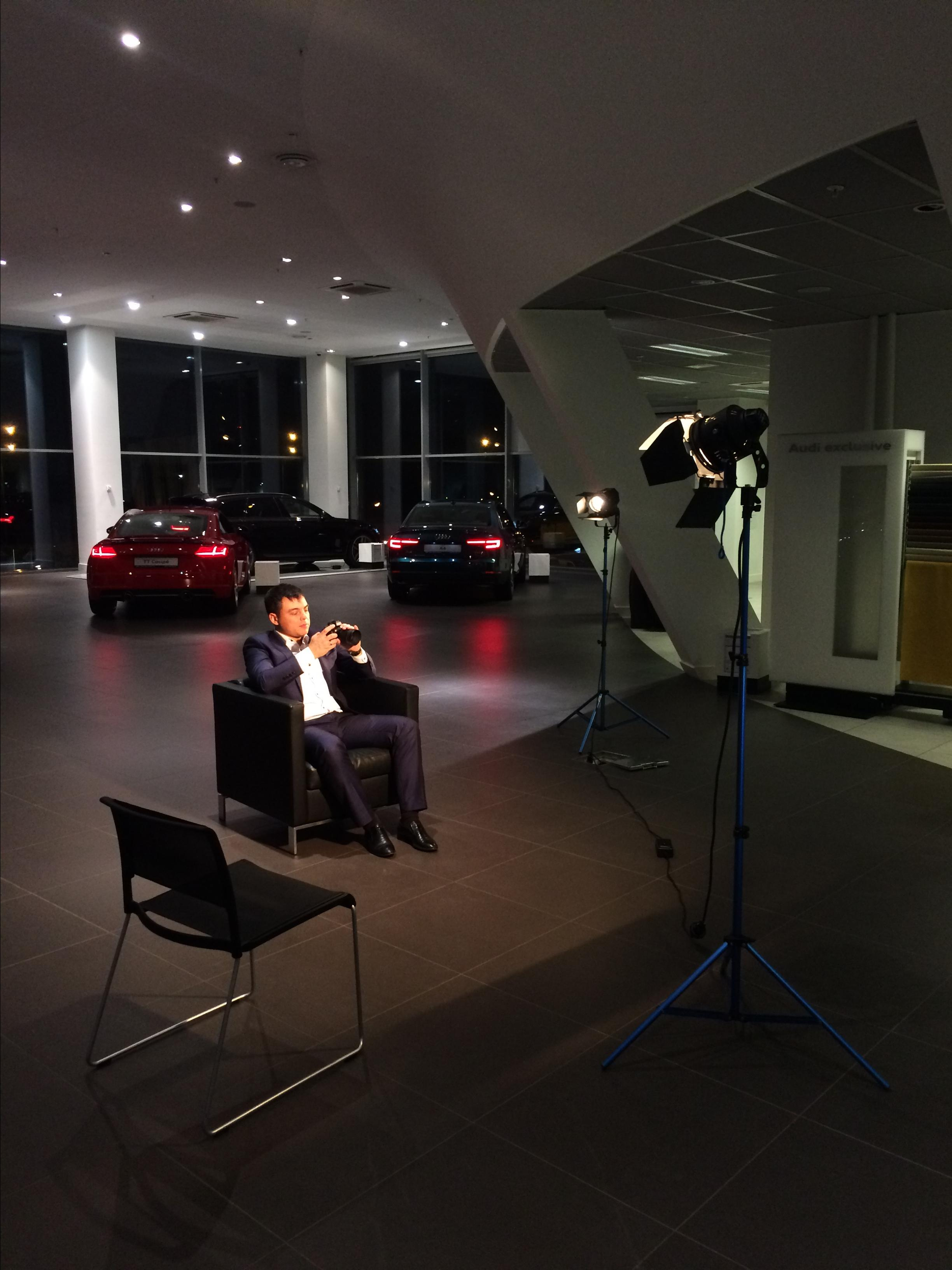 Деловой портрет. Фотограф Лео Шумов Москва