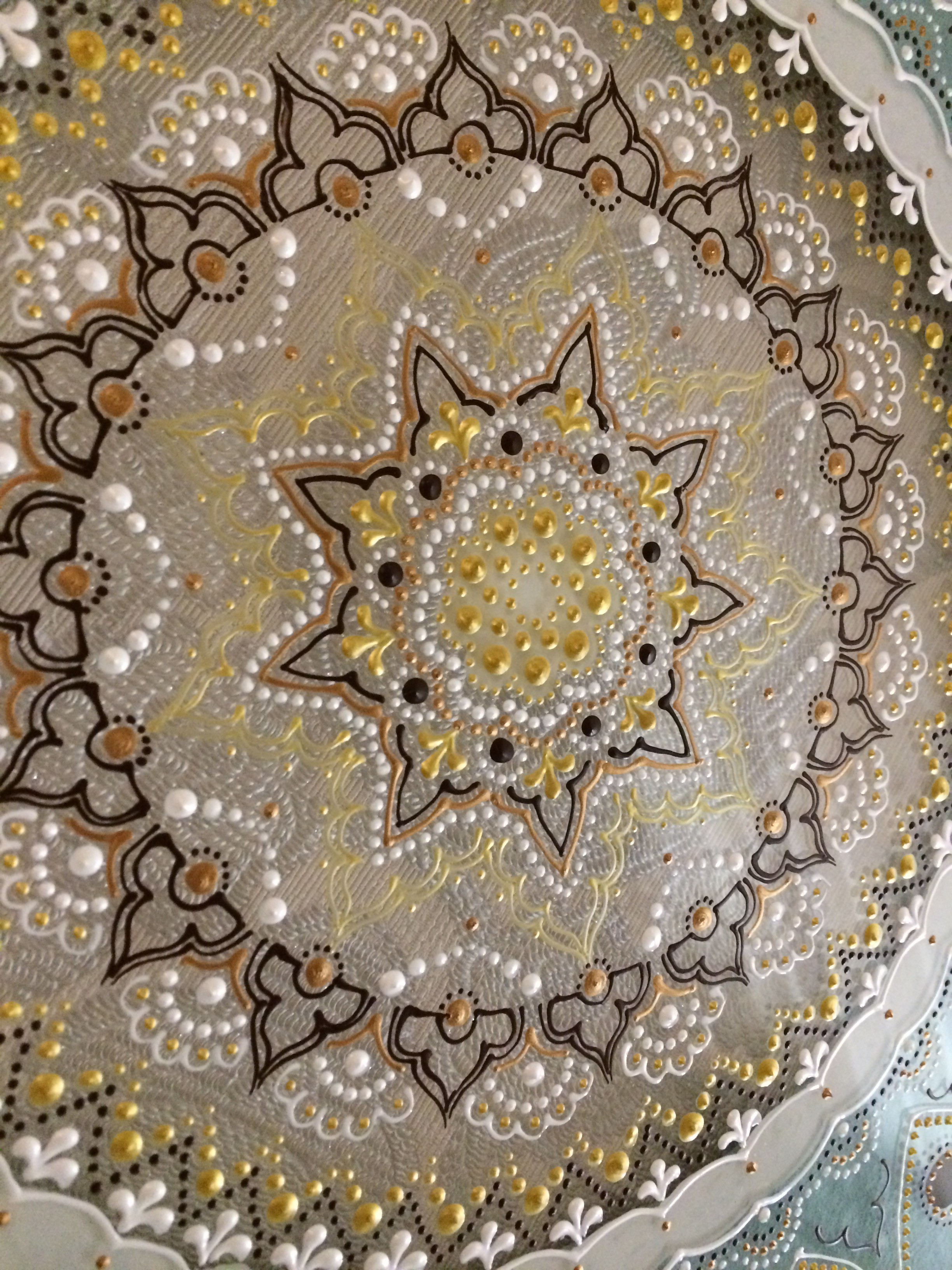 МАГАЗИН — ИНЬ и ЯНЬ Бирюза (в столовой). Свет Мандал Светланы Филимоновой