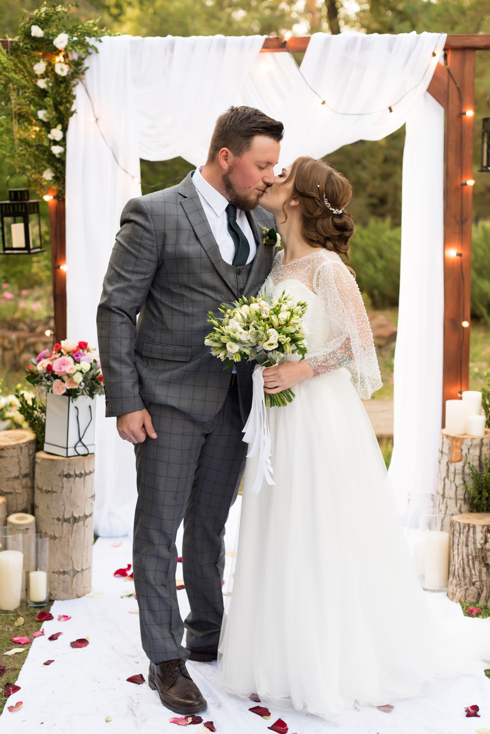 Wedding day (preview). Свадебный фотограф Волгоград Роман Брызгалин и Натали Никитина