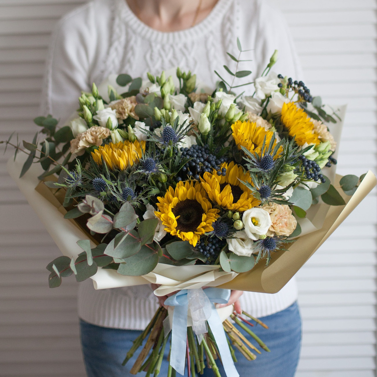 Флорист Маргарита Гладкова