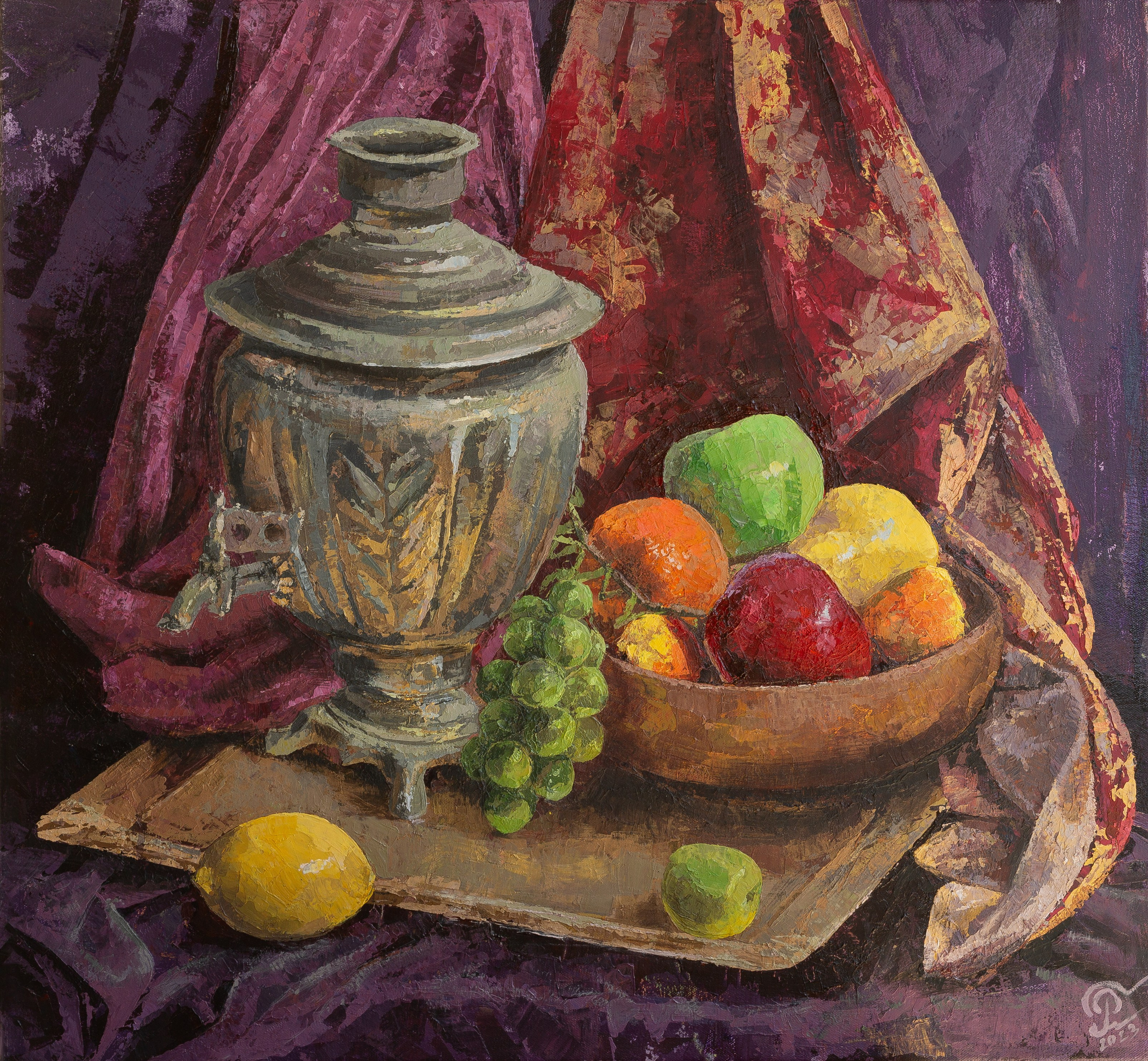 Натюрморты. Художница Маргарита Гусак