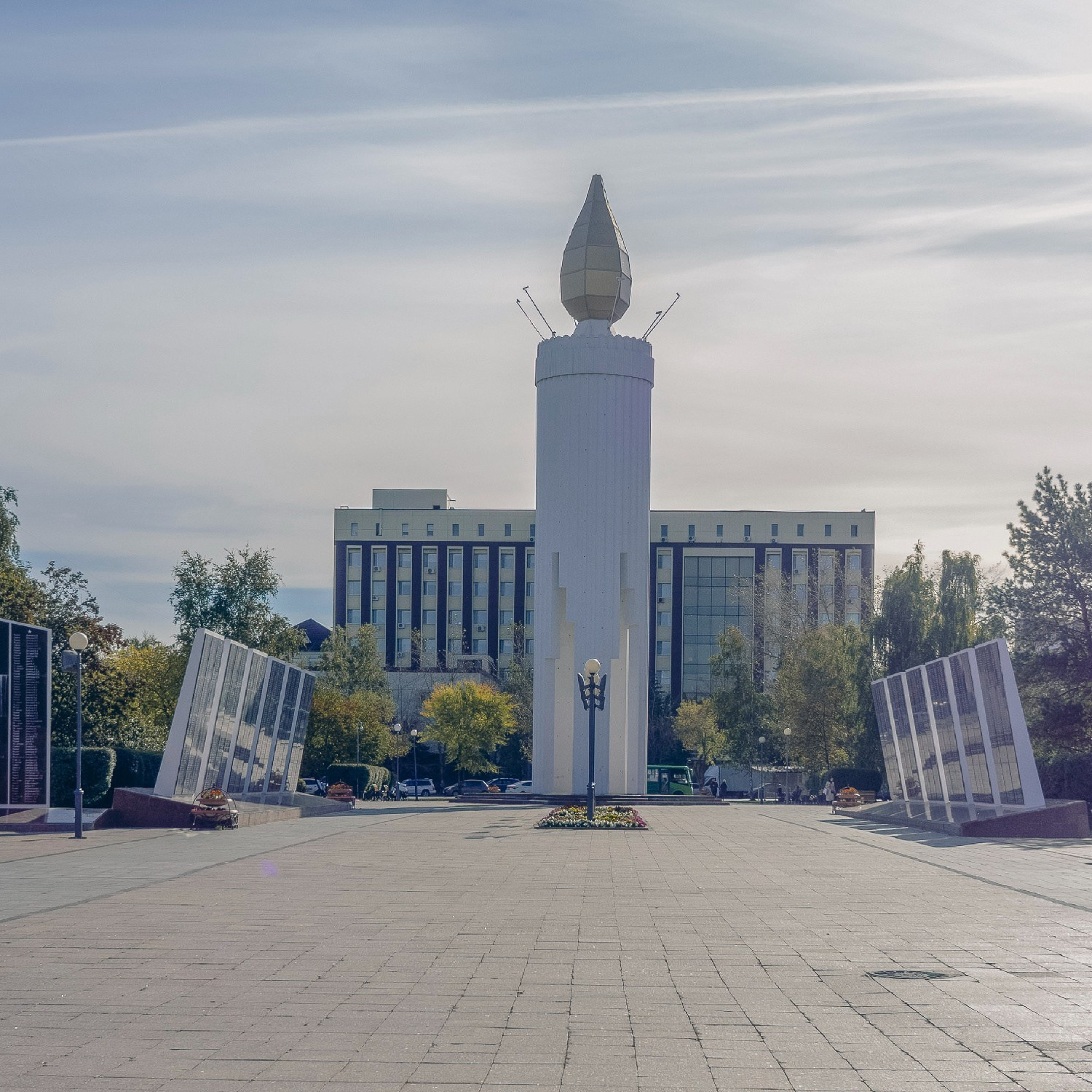 Примечательные места. Парк им. Константина Лагунова в Тюмени