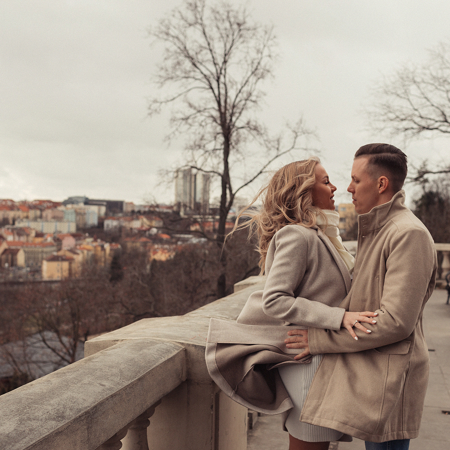 Свадебные съёмки. Семейный и свадебный фотограф в Праге Евгения Реутова