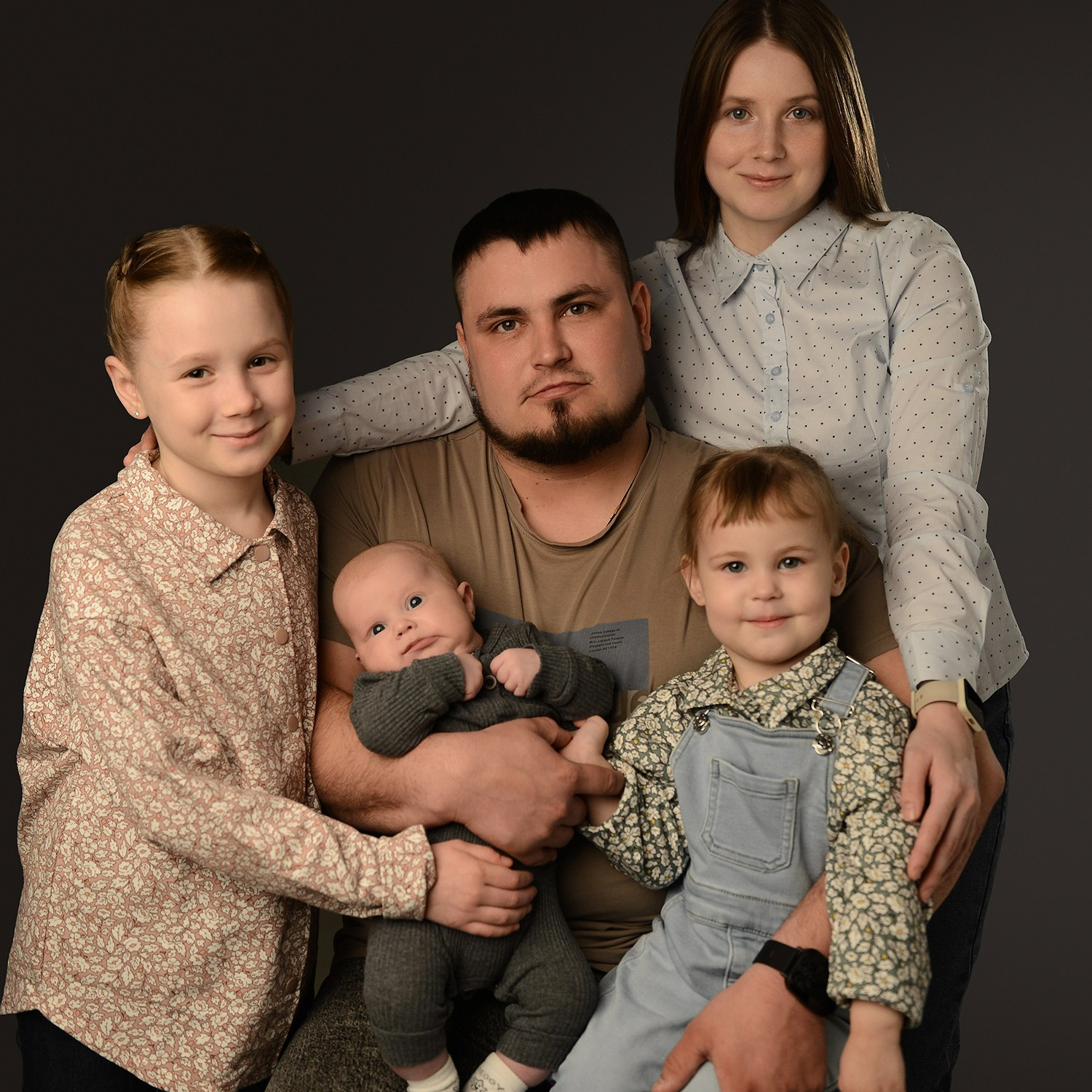 Семейные фотосессии. Фотограф в Новомичуринске Наталья Малиновская