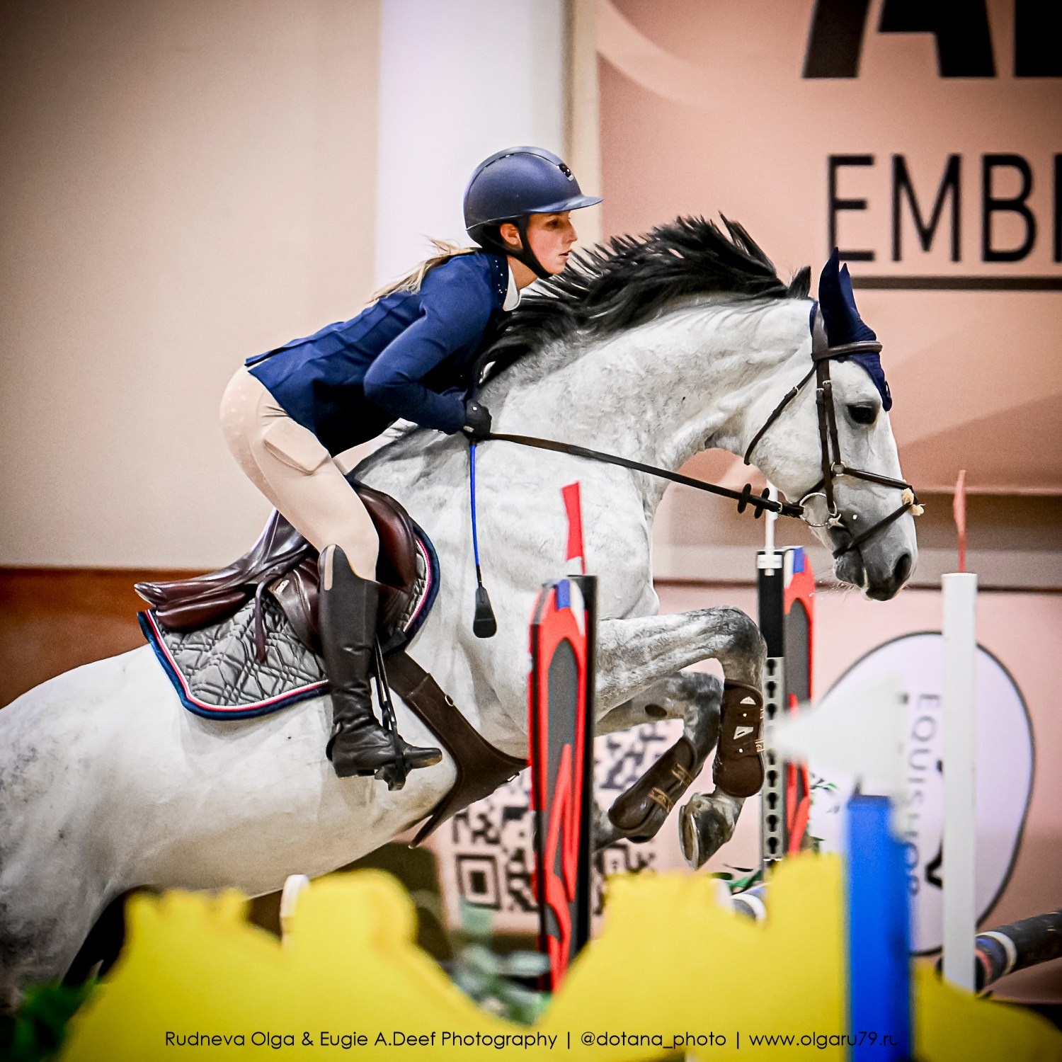 2025.10.26 — КСК Виват, Россия! конкур. ТУРНИРНАЯ КОННАЯ ФОТОГРАФИЯ, Руднева Ольга и Евгений Адеев