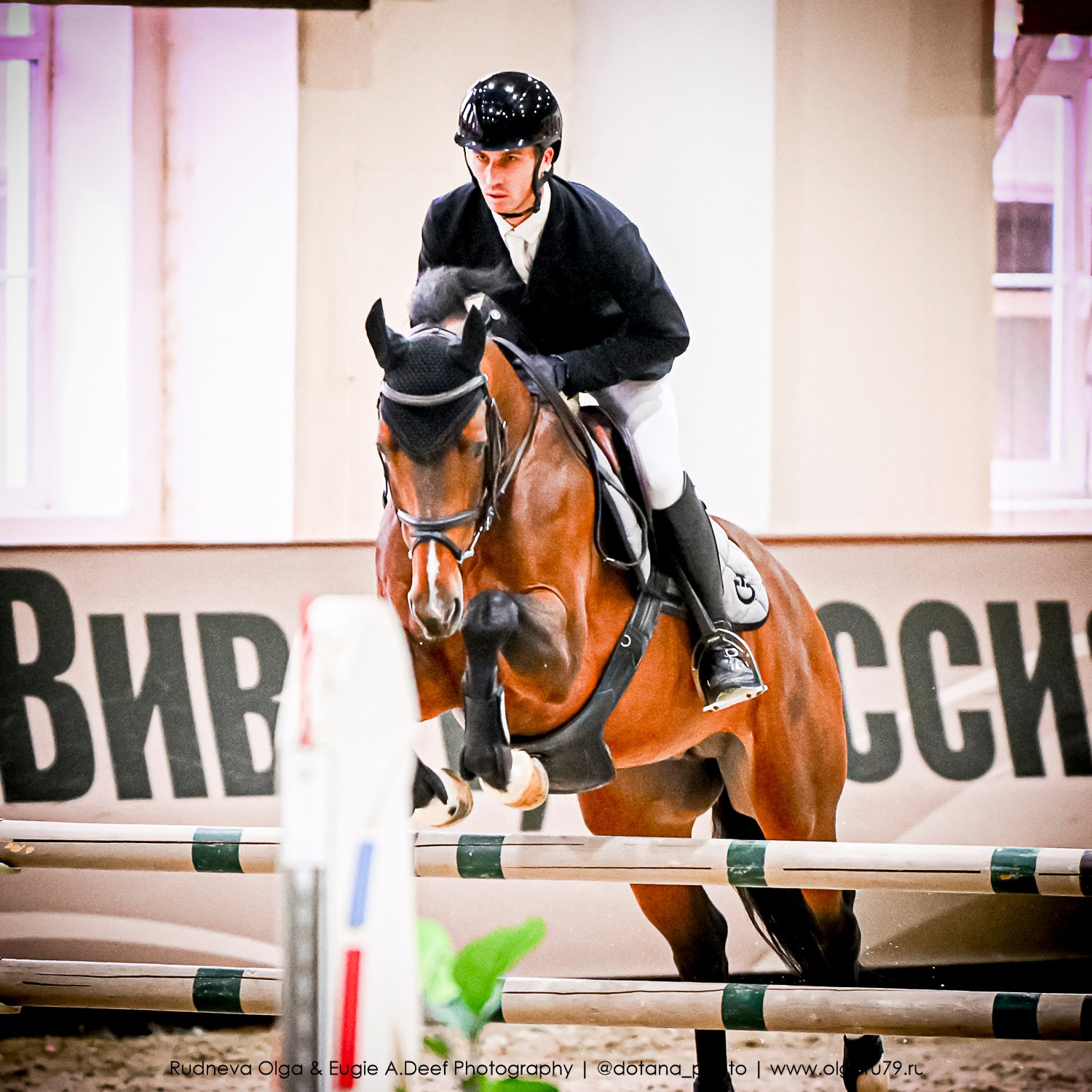 2025.10.26 — КСК Виват, Россия! конкур. ТУРНИРНАЯ КОННАЯ ФОТОГРАФИЯ, Руднева Ольга и Евгений Адеев