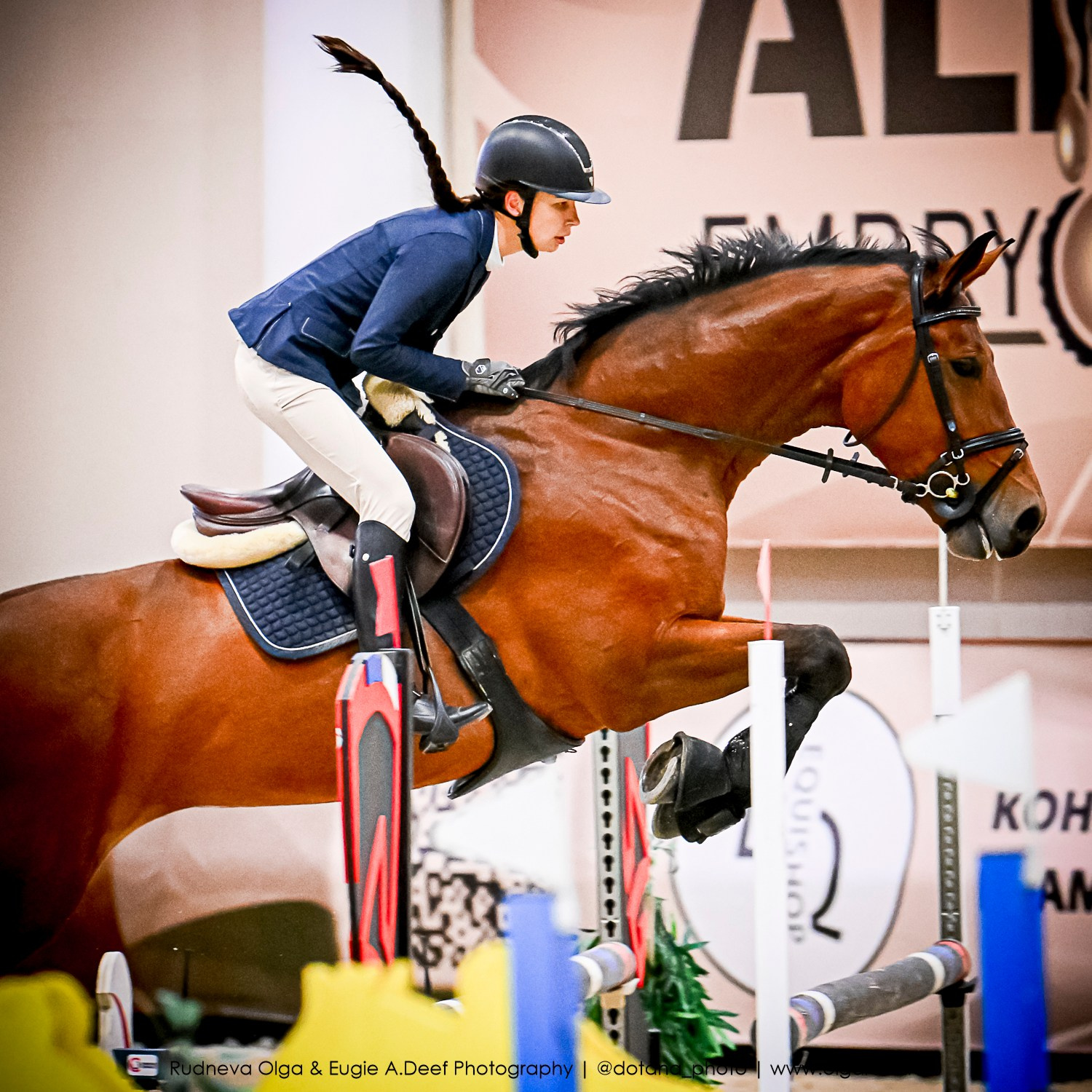2025.10.26 — КСК Виват, Россия! конкур. ТУРНИРНАЯ КОННАЯ ФОТОГРАФИЯ, Руднева Ольга и Евгений Адеев