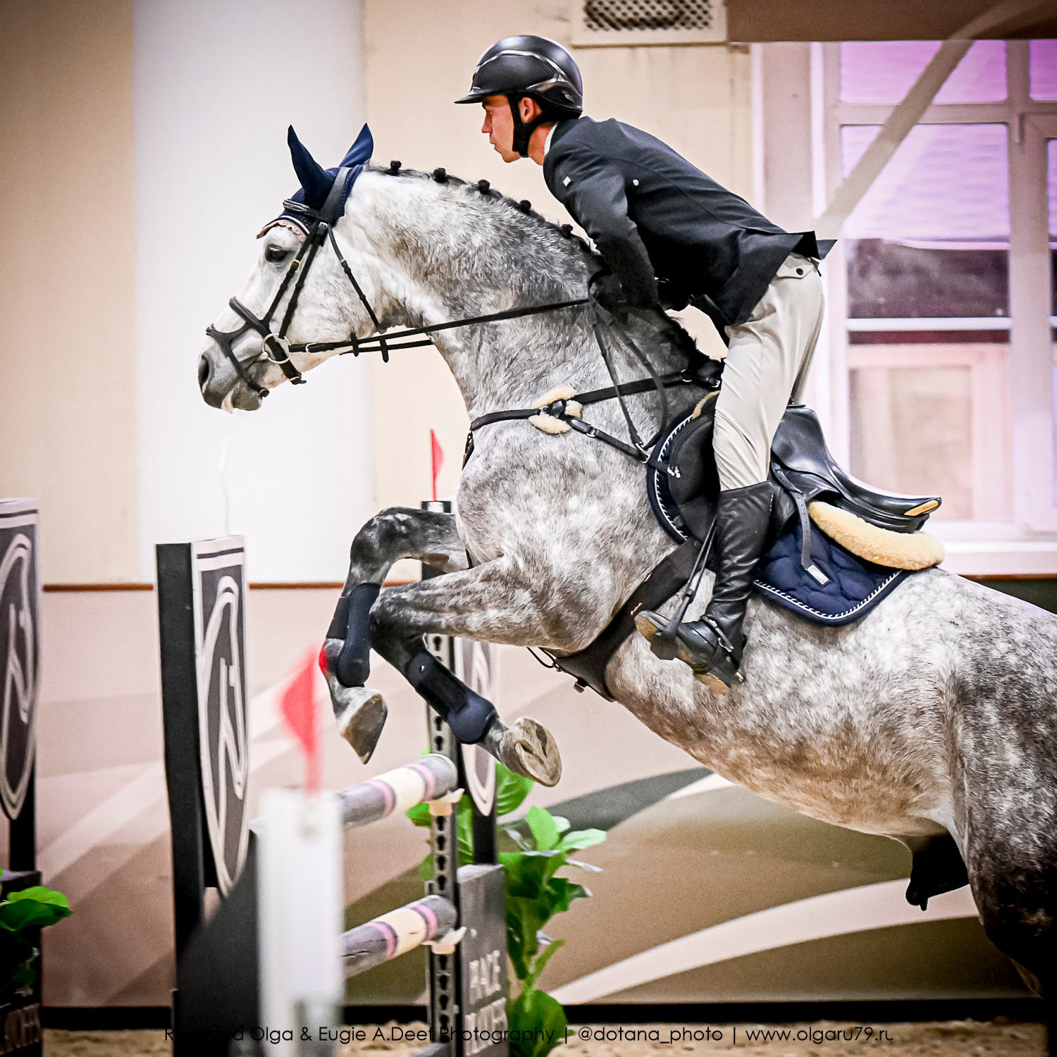 2025.10.26 — КСК Виват, Россия! конкур. ТУРНИРНАЯ КОННАЯ ФОТОГРАФИЯ, Руднева Ольга и Евгений Адеев