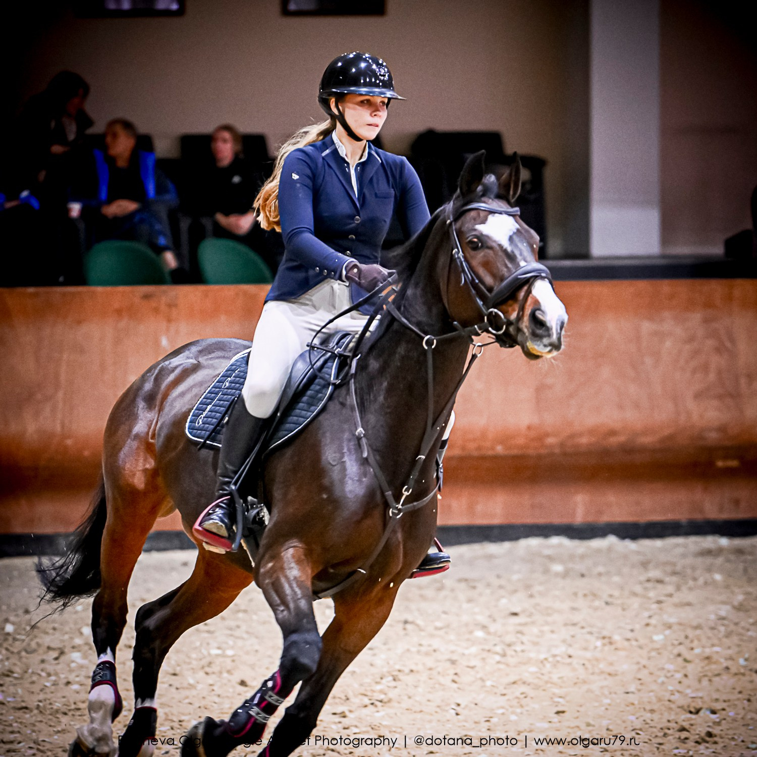 2025.10.26 — КСК Виват, Россия! конкур. ТУРНИРНАЯ КОННАЯ ФОТОГРАФИЯ, Руднева Ольга и Евгений Адеев