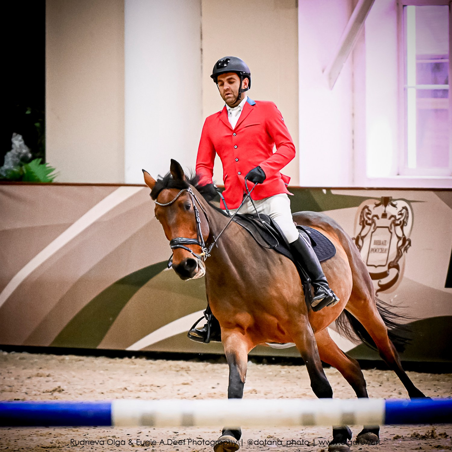 2025.10.26 — КСК Виват, Россия! конкур. ТУРНИРНАЯ КОННАЯ ФОТОГРАФИЯ, Руднева Ольга и Евгений Адеев