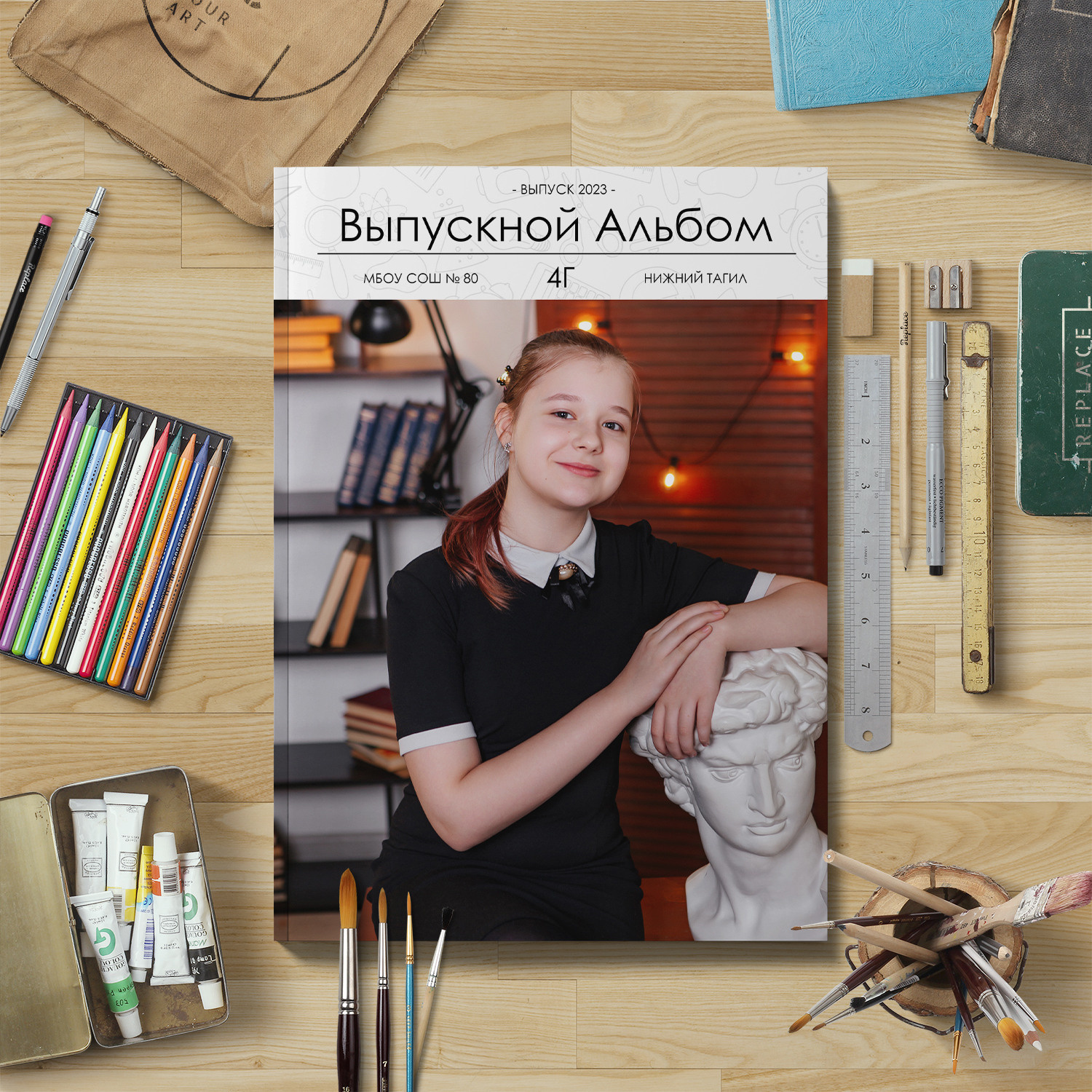 Альбом 4 кл Неон. Фото дети. Выпускные альбомы Нижний Тагил