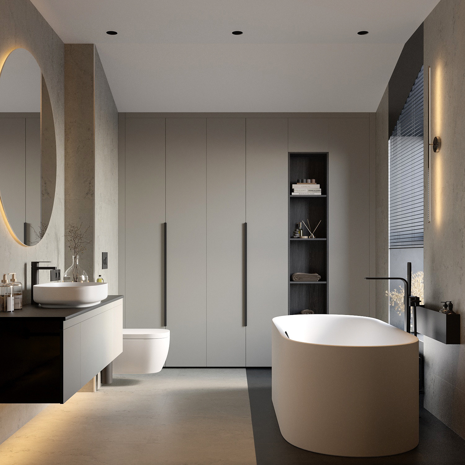 Загородный дом. Свирская. Второй этаж. Архитектурно-дизайнерское бюро ROOMS