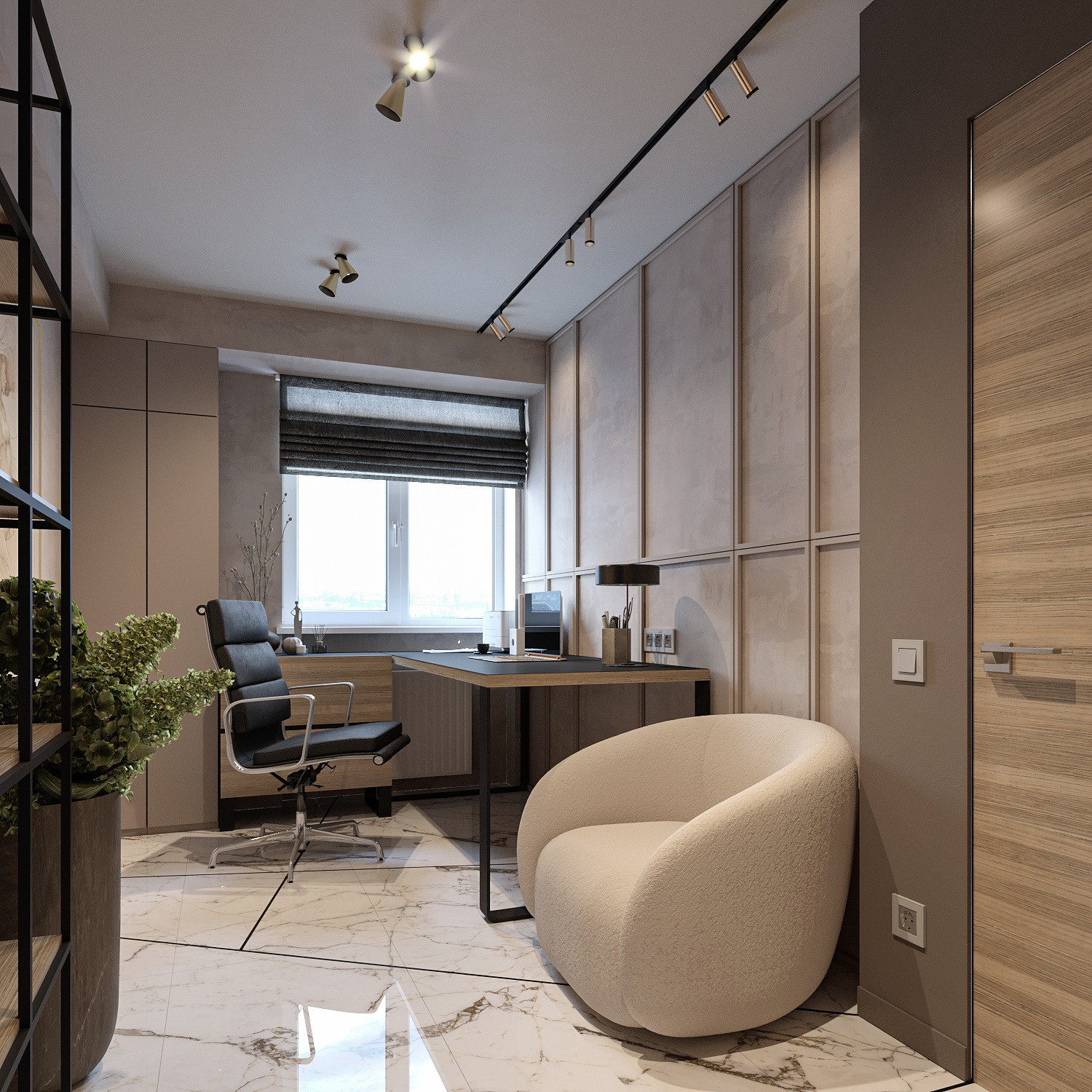 Косметология Момедовы. Архитектурно-дизайнерское бюро ROOMS