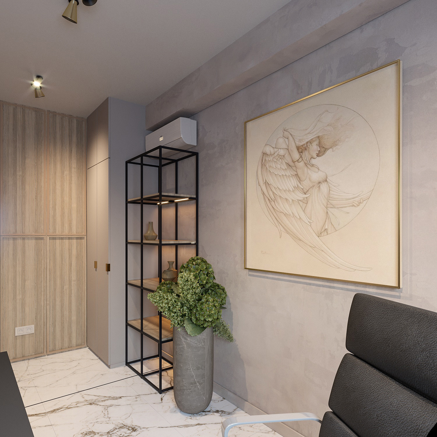 Косметология Момедовы. Архитектурно-дизайнерское бюро ROOMS