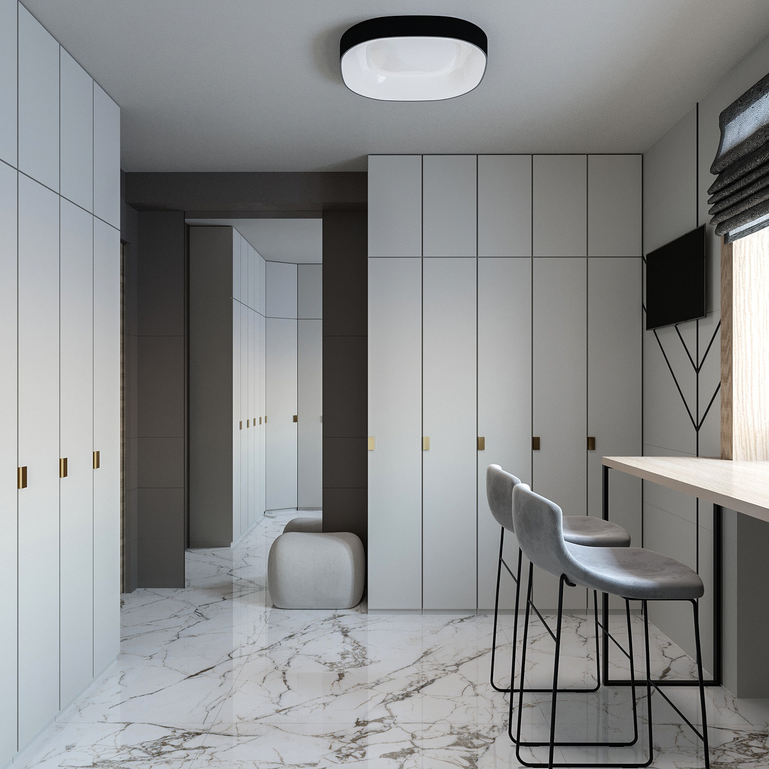 Косметология Момедовы. Архитектурно-дизайнерское бюро ROOMS