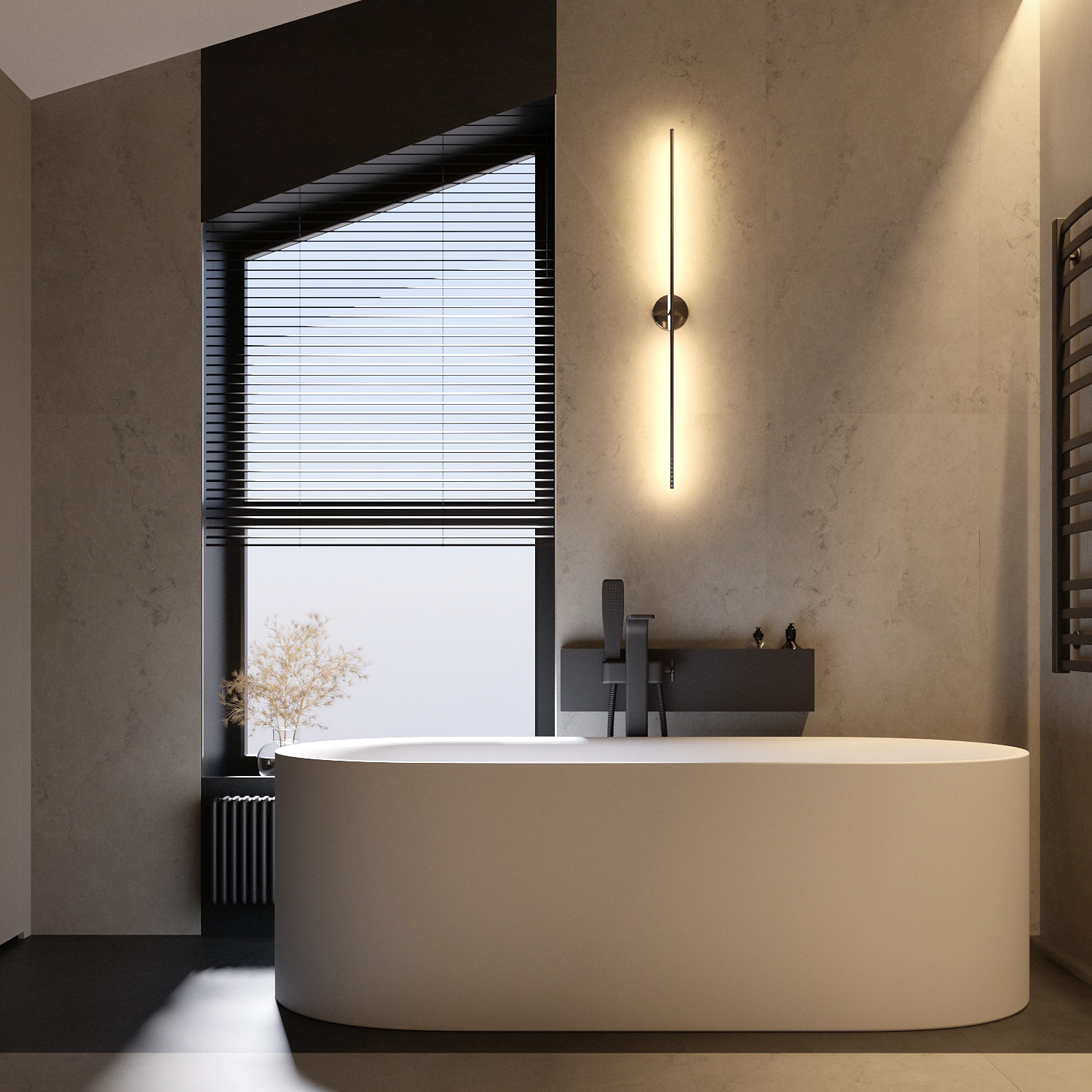 Загородный дом. Свирская. Второй этаж. Архитектурно-дизайнерское бюро ROOMS