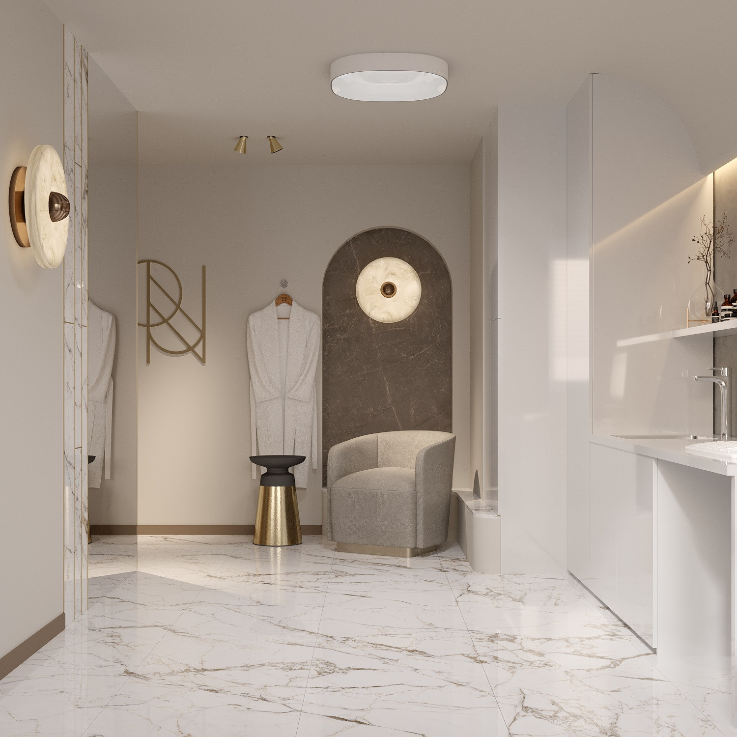 Косметология Момедовы. Архитектурно-дизайнерское бюро ROOMS