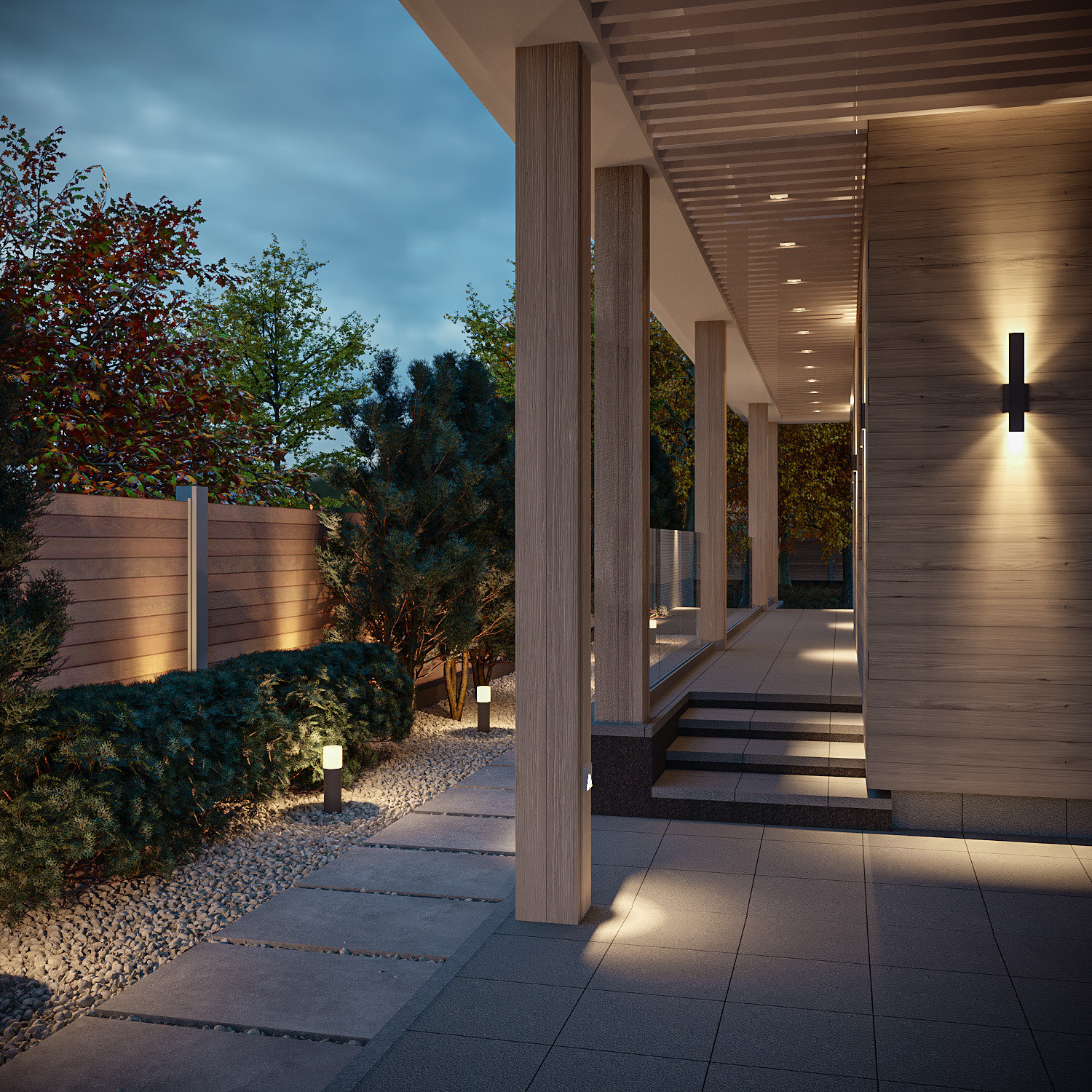 Дом Сахалин 100 м². Архитектурно-дизайнерское бюро ROOMS