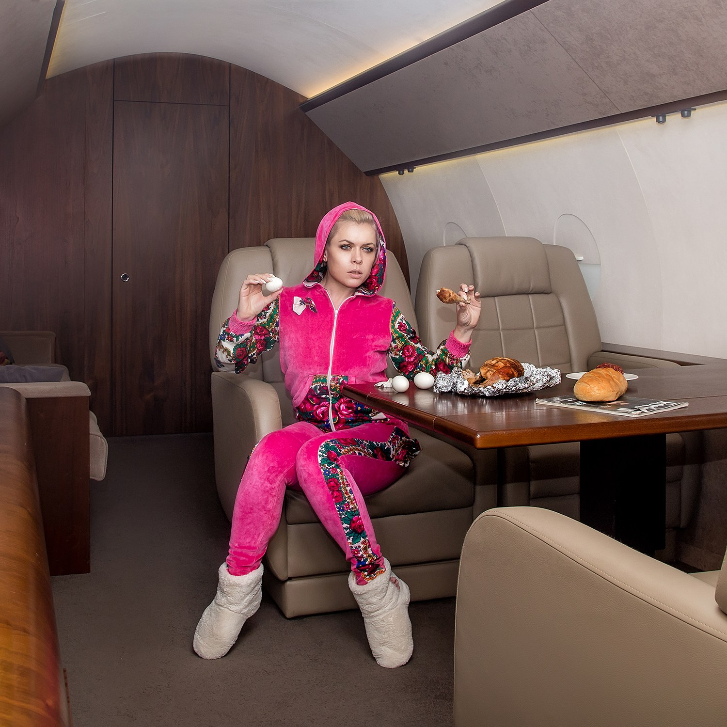 Проект Russian Glamour. Арт-фотограф Аша Маилз