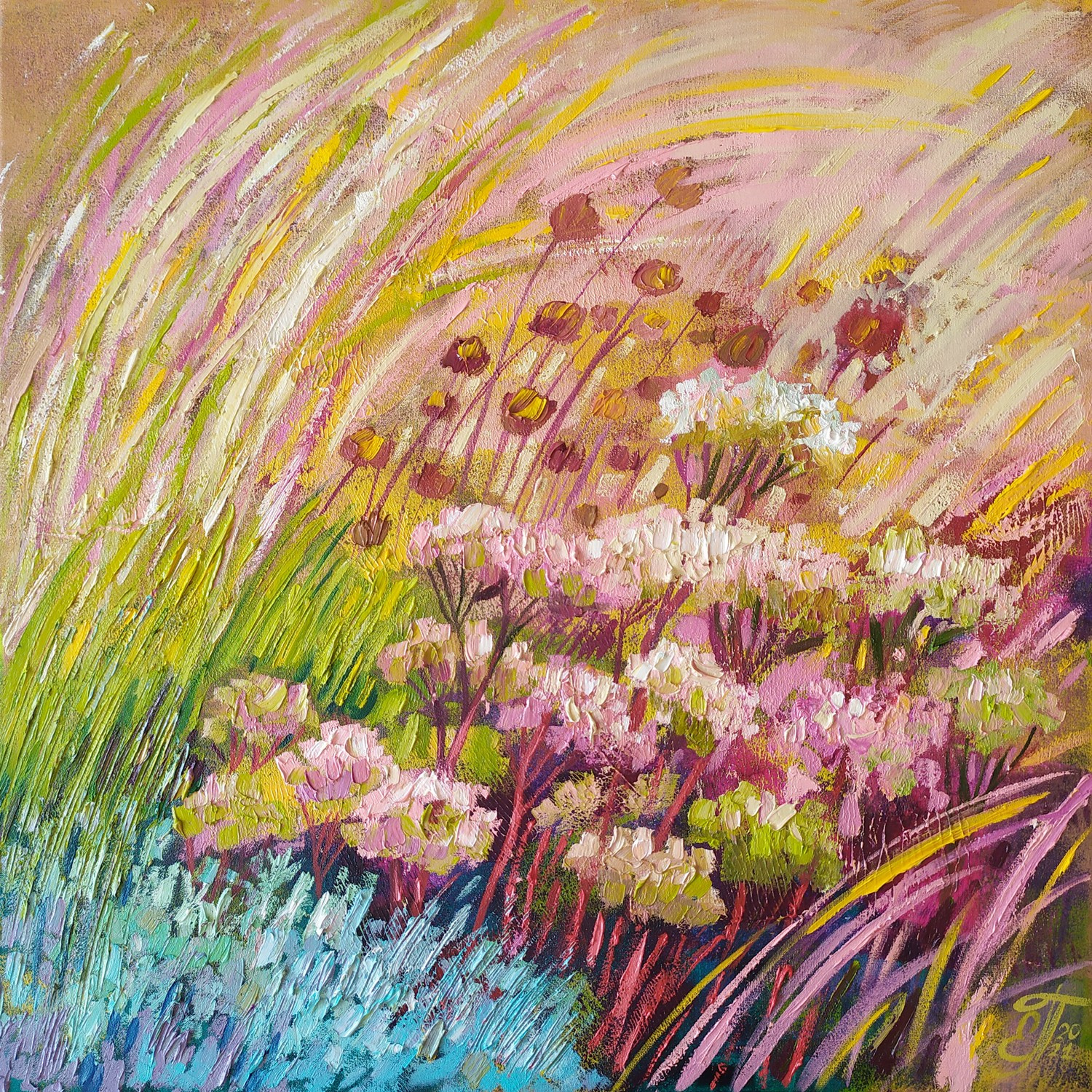 Shop Flora. Artist Ekaterina Prisich