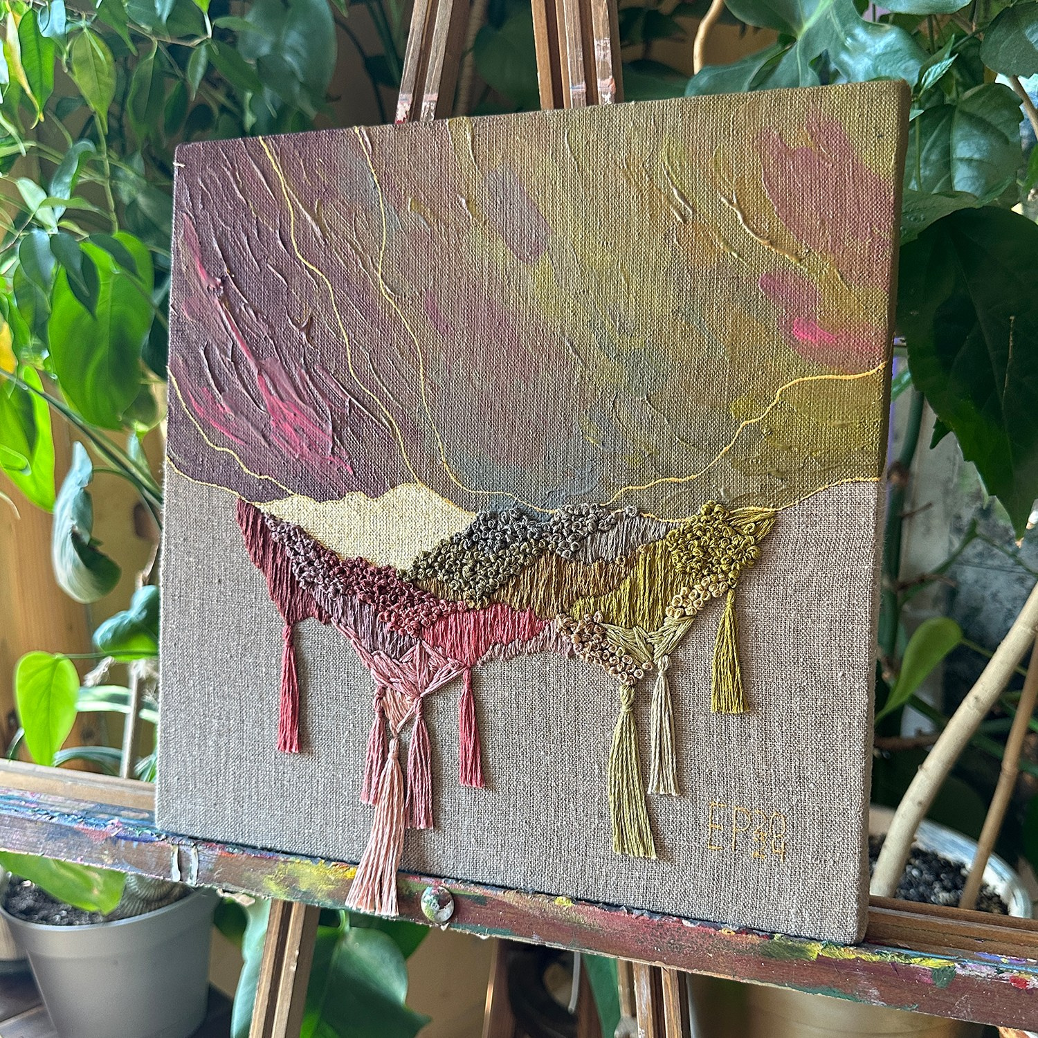 Shop Origin of color. Artist Ekaterina Prisich