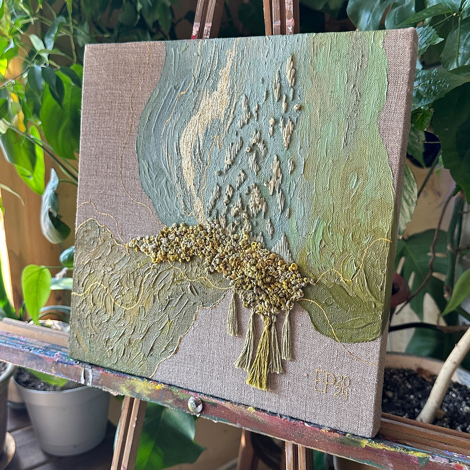 Shop Origin of color. Artist Ekaterina Prisich