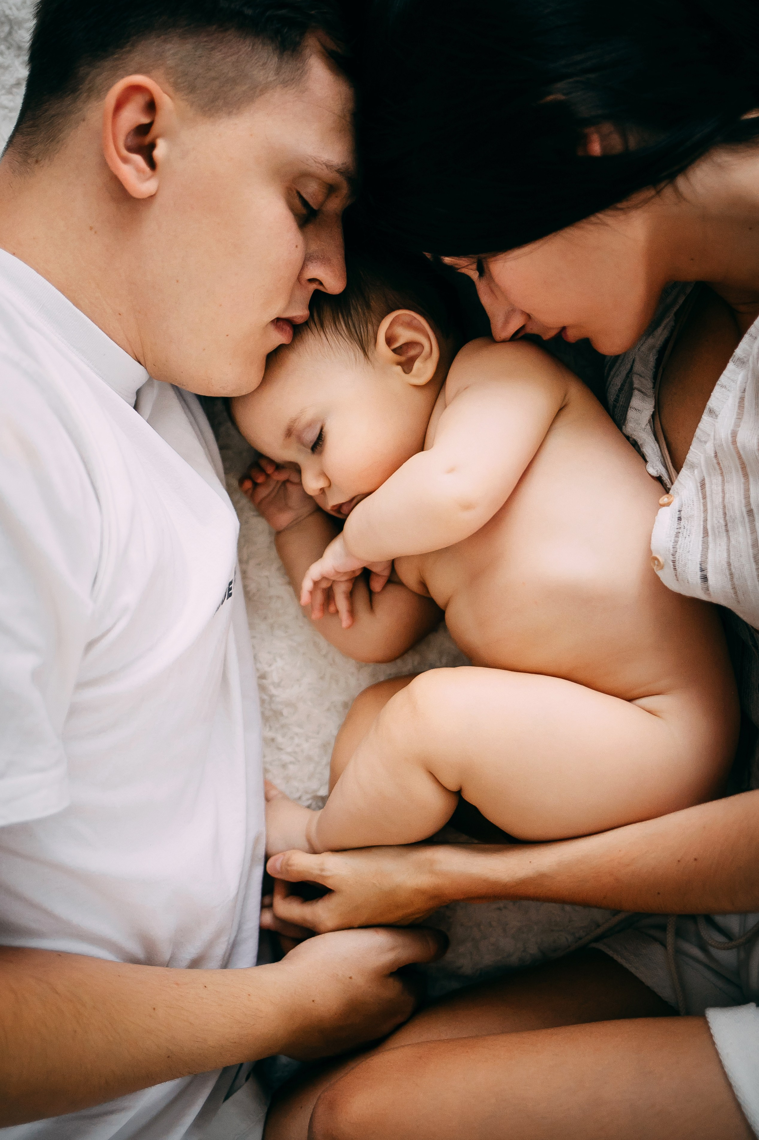 Семейная съемка. Портретный фотограф в Минске Анна Волейко