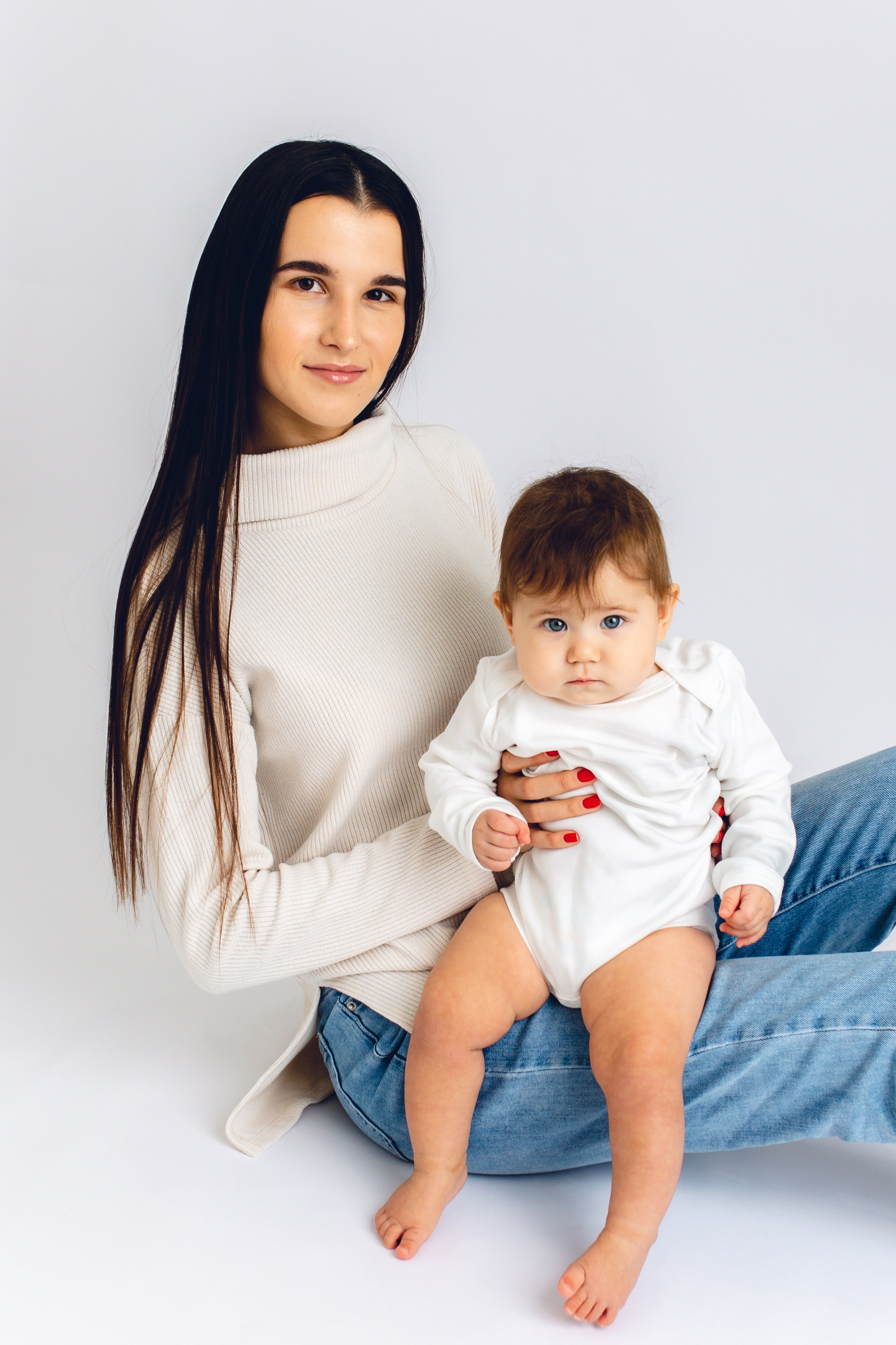 мама и дочь фотосессия