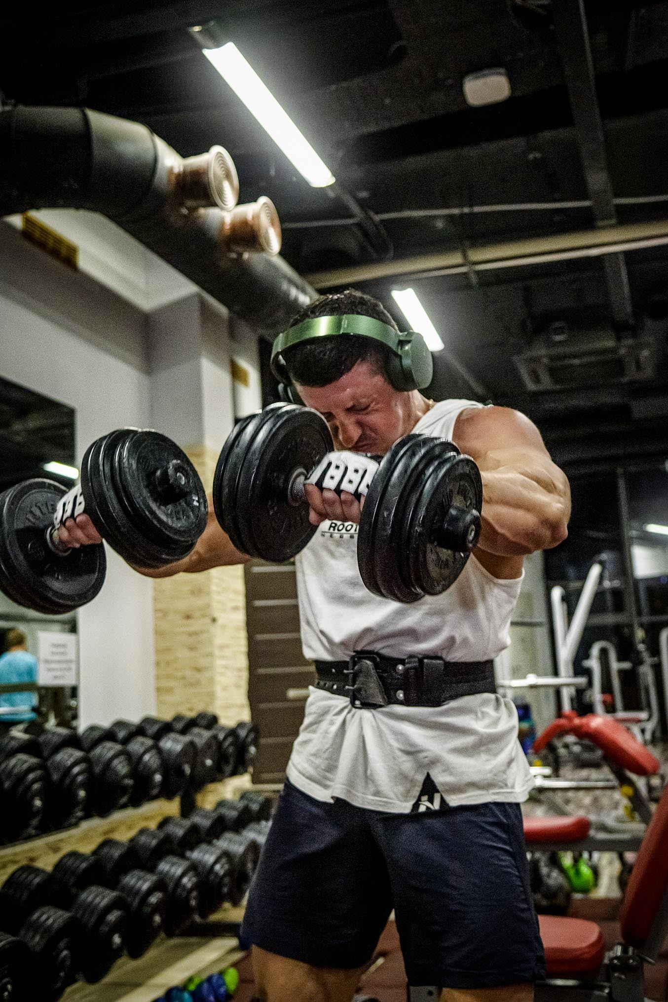 Стоимость съёмки тренировки в спортивном зале