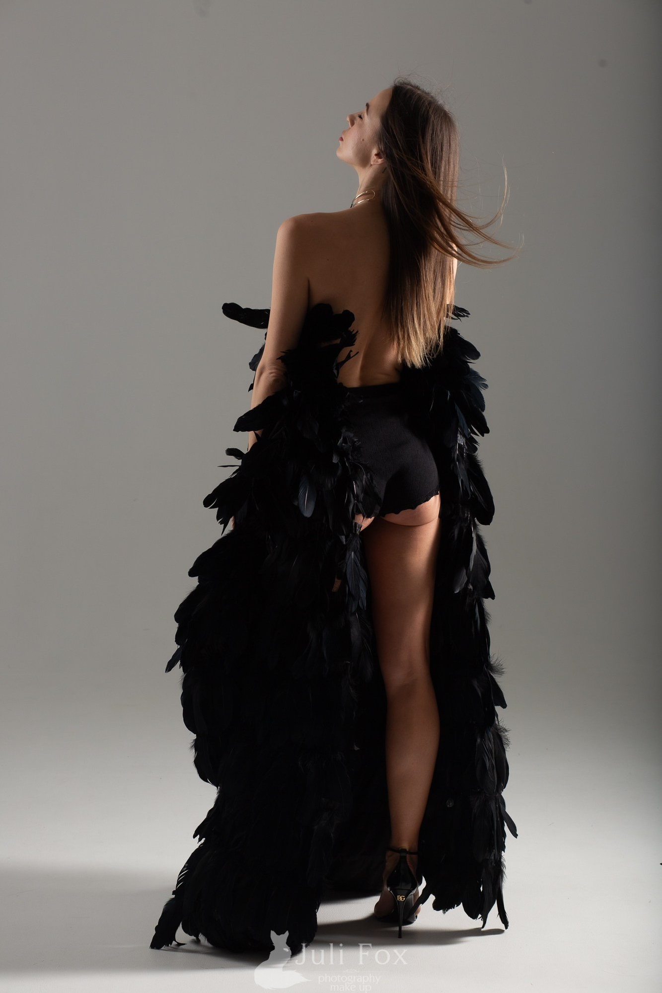 Трансформационная фотосессия. Портретный, свадебный, репортажный фотограф во Владивостоке Юлиана Джули Фокс