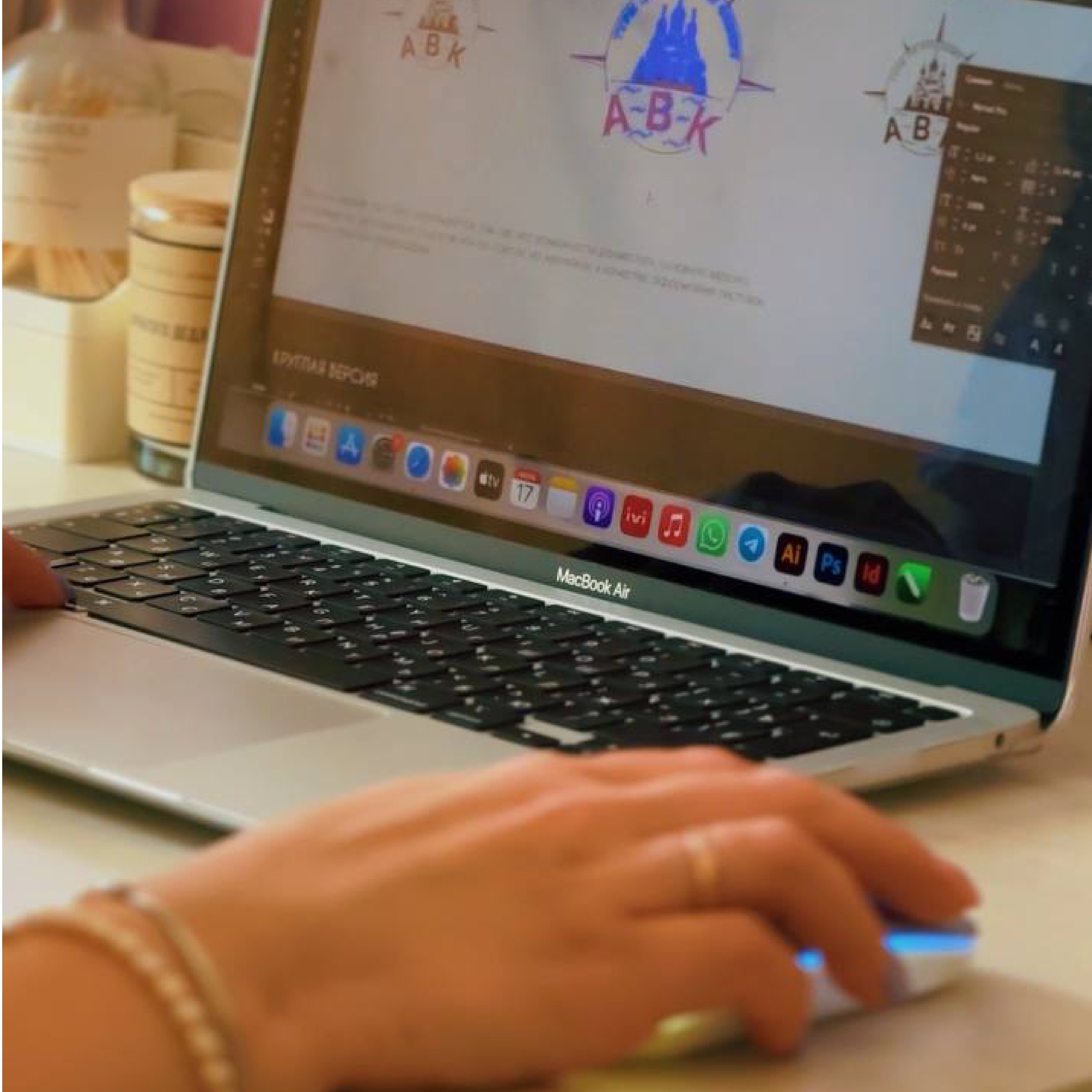 Услуги. Бренд-дизайнер Оксана Золотухина, г. Архангельск