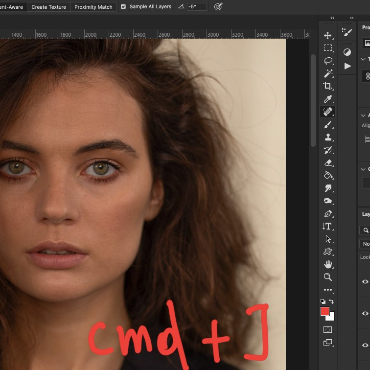 Retouching Training/Headshot Retouching Algorithm. AI Photo Retoucher and Image Restorer Zhanna Ognivo