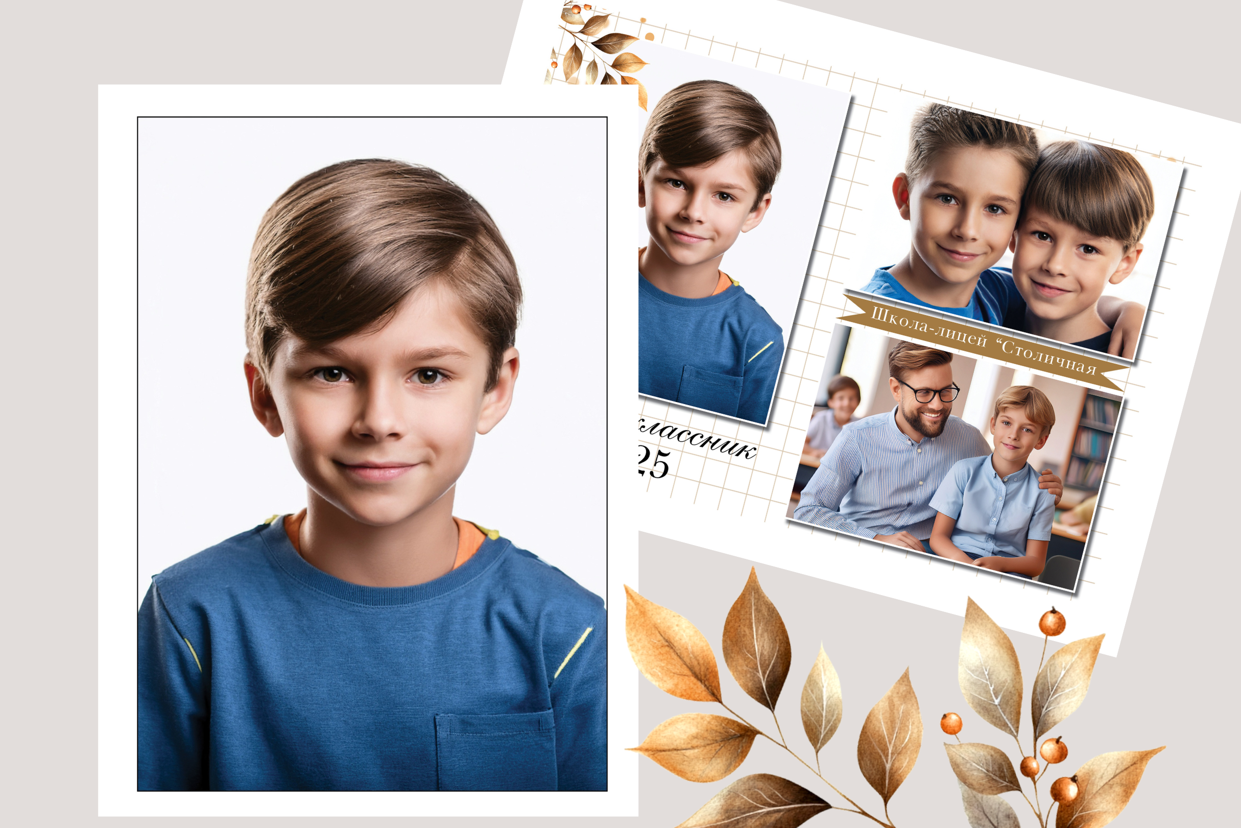 Services. School Photographer In Astana Tabakova Natalya