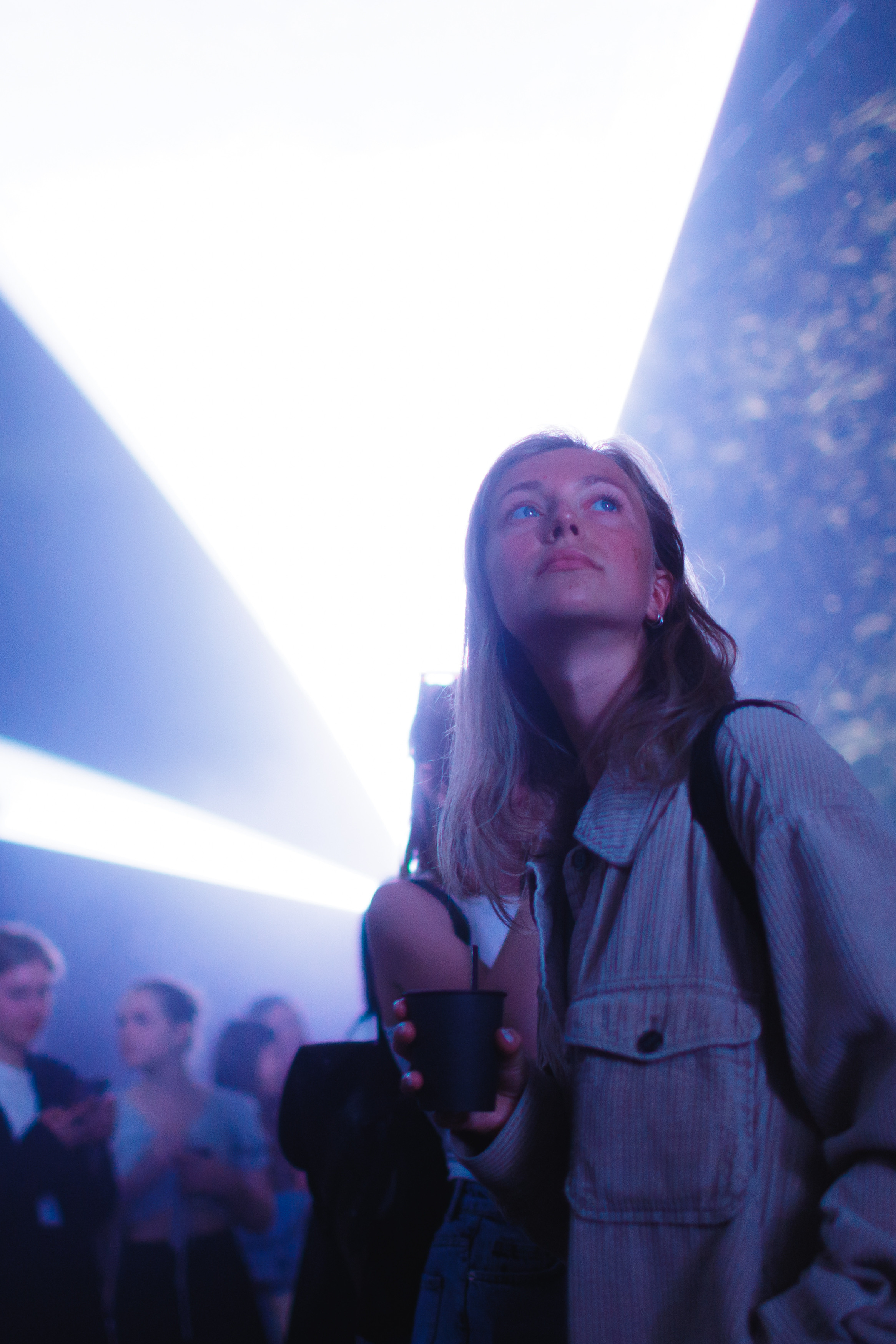 Обзорная съемка инсталляции для SILA SVETA «Навстречу друг другу». Фотограф Чугунов Александр