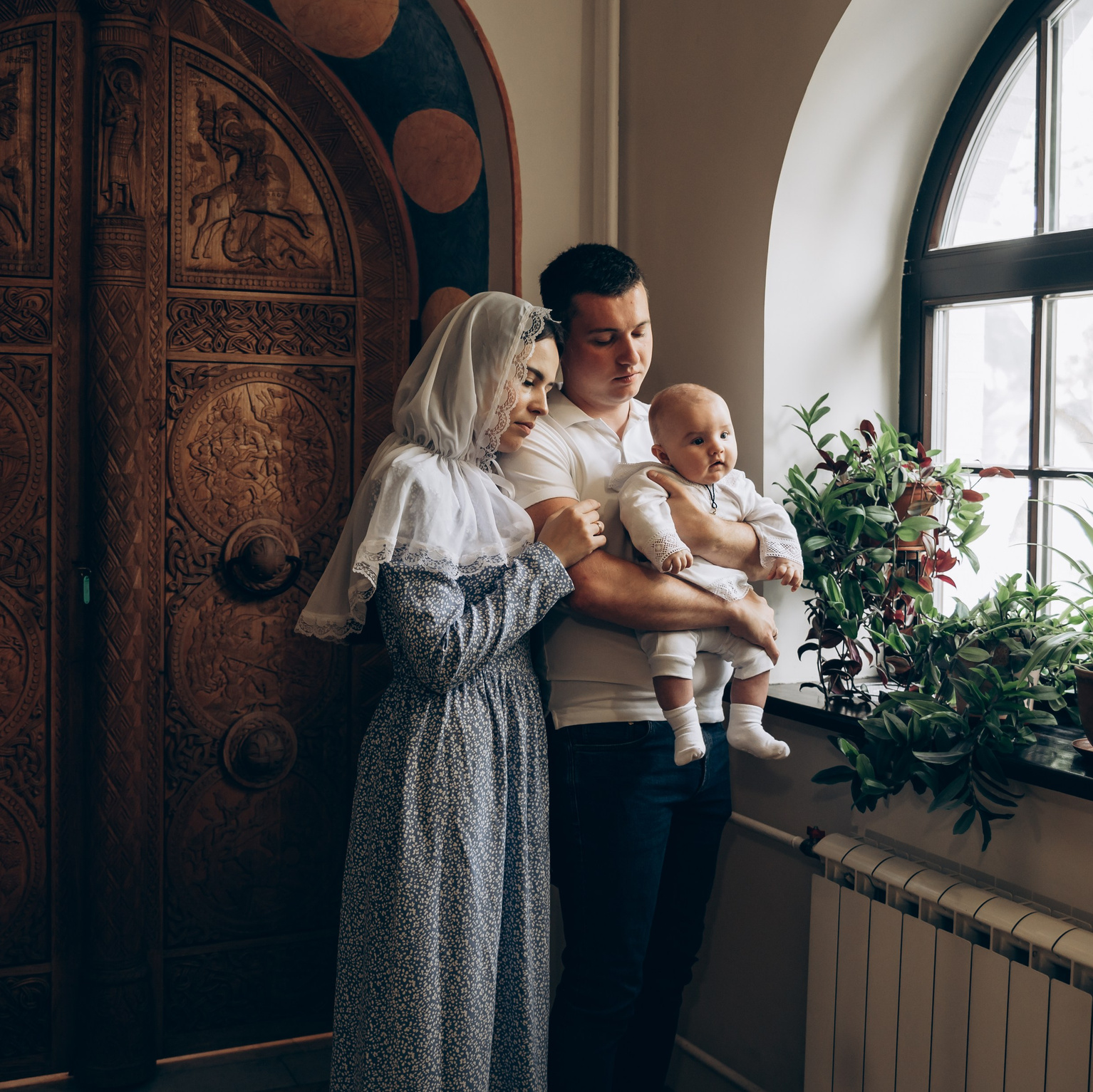 Таинство крещения. Фотограф Тольятти, Самара Домненко Светлана