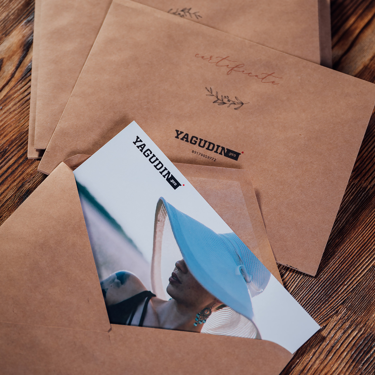 Сертификат на персональную фотосессию