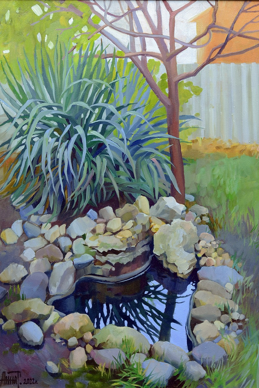 Тихонова Анна —художник-график, художник-монументалист, живописец, педагог