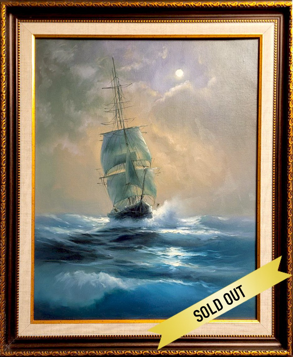 Реализм. Фактурные картины для интерьера