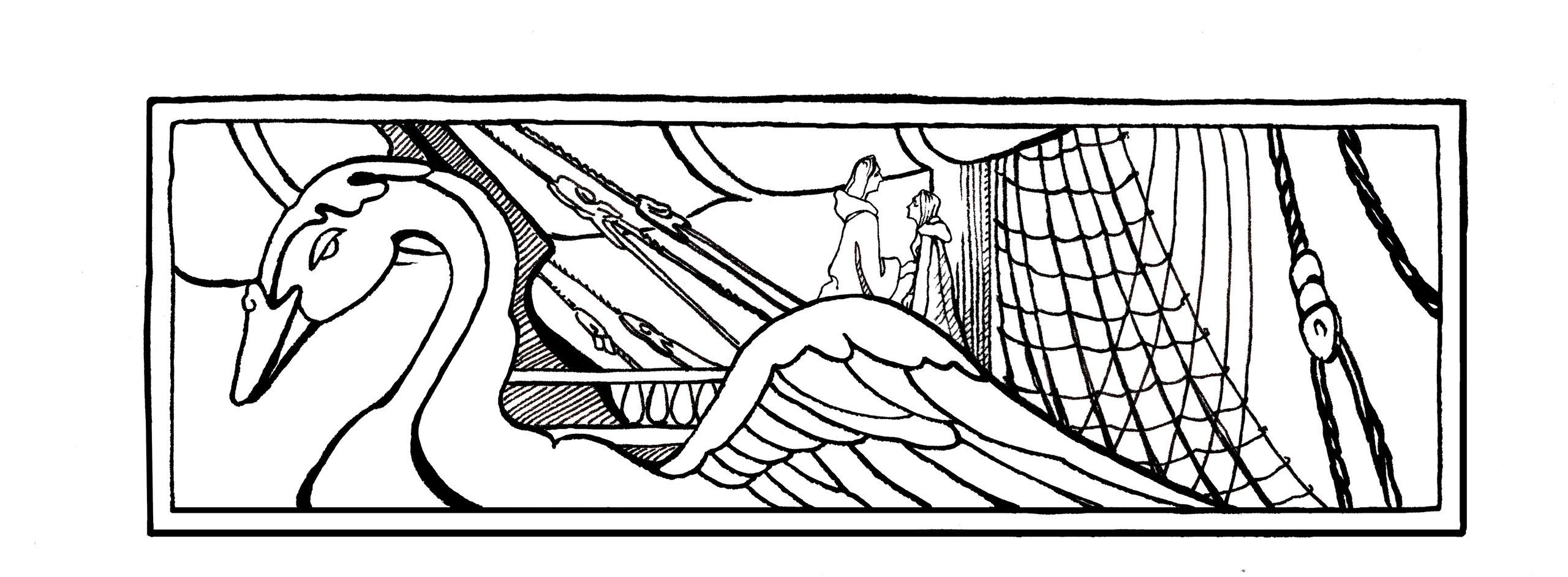 Иллюстрации к роману «Эльф среди людей». Картины — акварельная живопись и графика. Готовые картины и работы на