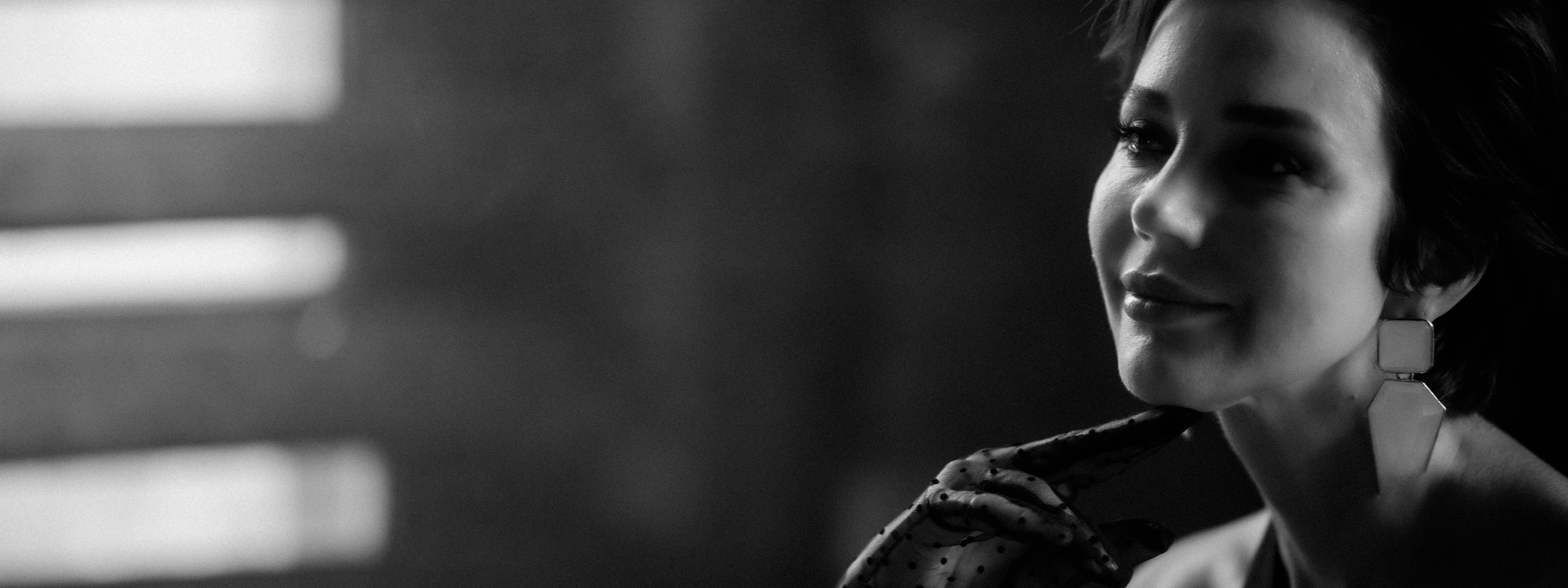 Контакты. ЧБ Фотограф Ольга Лесли