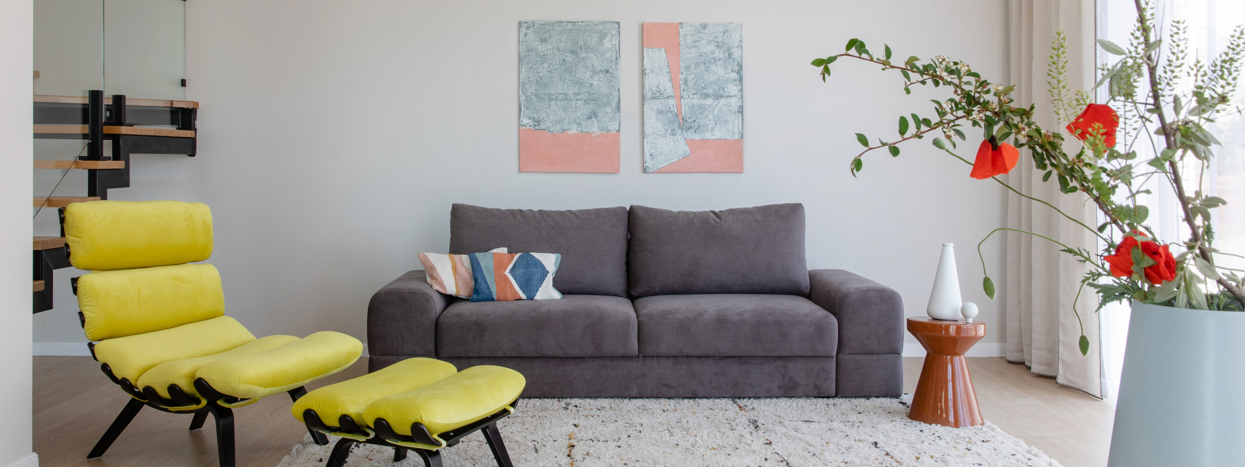 Дизайнер интерьера Ксюша Шакирова, создание дизайн проектов под ключ