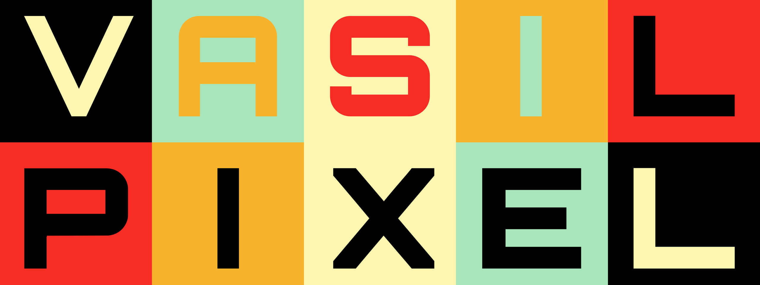 Контакты. Визуальный арт пиксельный художник Василь Пиксель