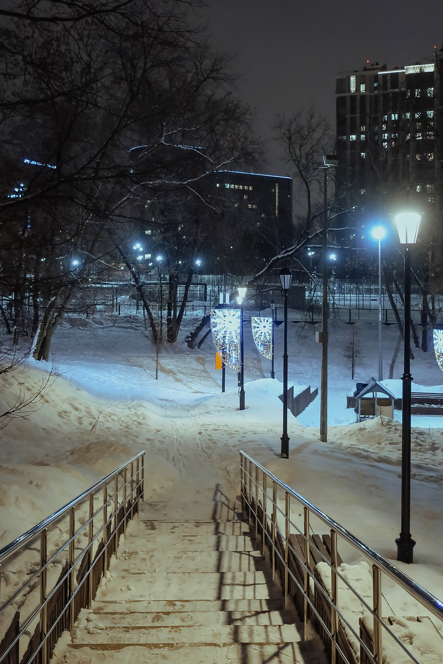 Зимняя фотопрогулка: м. Ботанический сад + частичка парка Яуза. Проект «Фотокладовка»: блог уличной фотографии в формате street photo