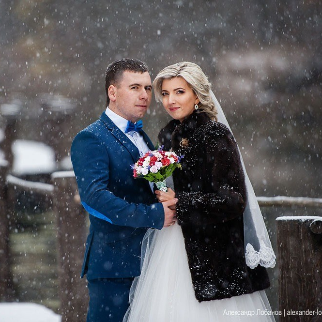ЗИМНЯЯ СВАДЬБА