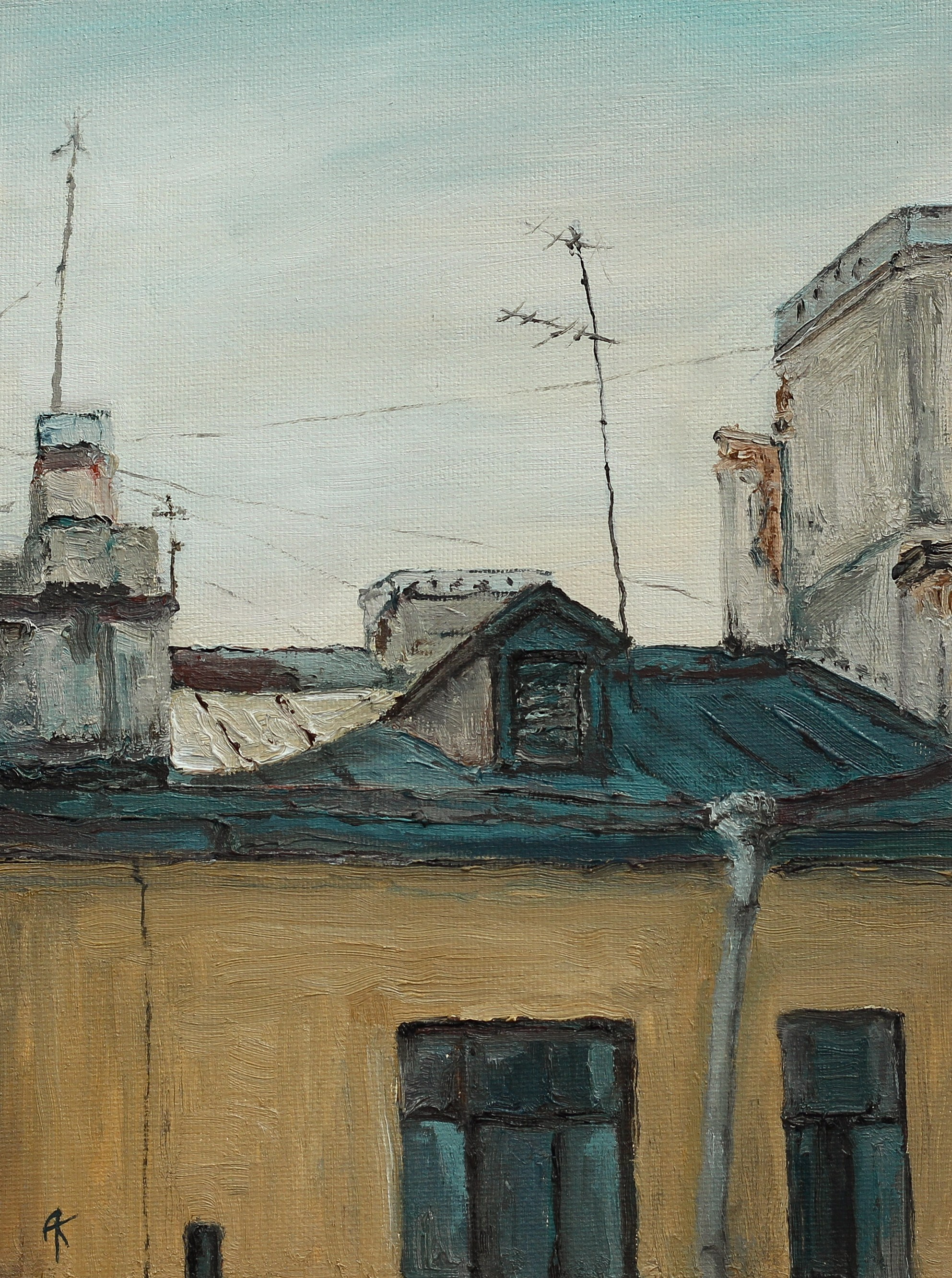 Петербург. Непарадный и не только. Кирилл Агеев художник Санкт-Петербург