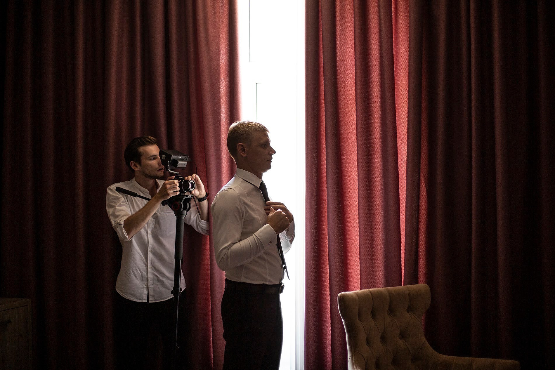 wedding videographer in Krasnodar